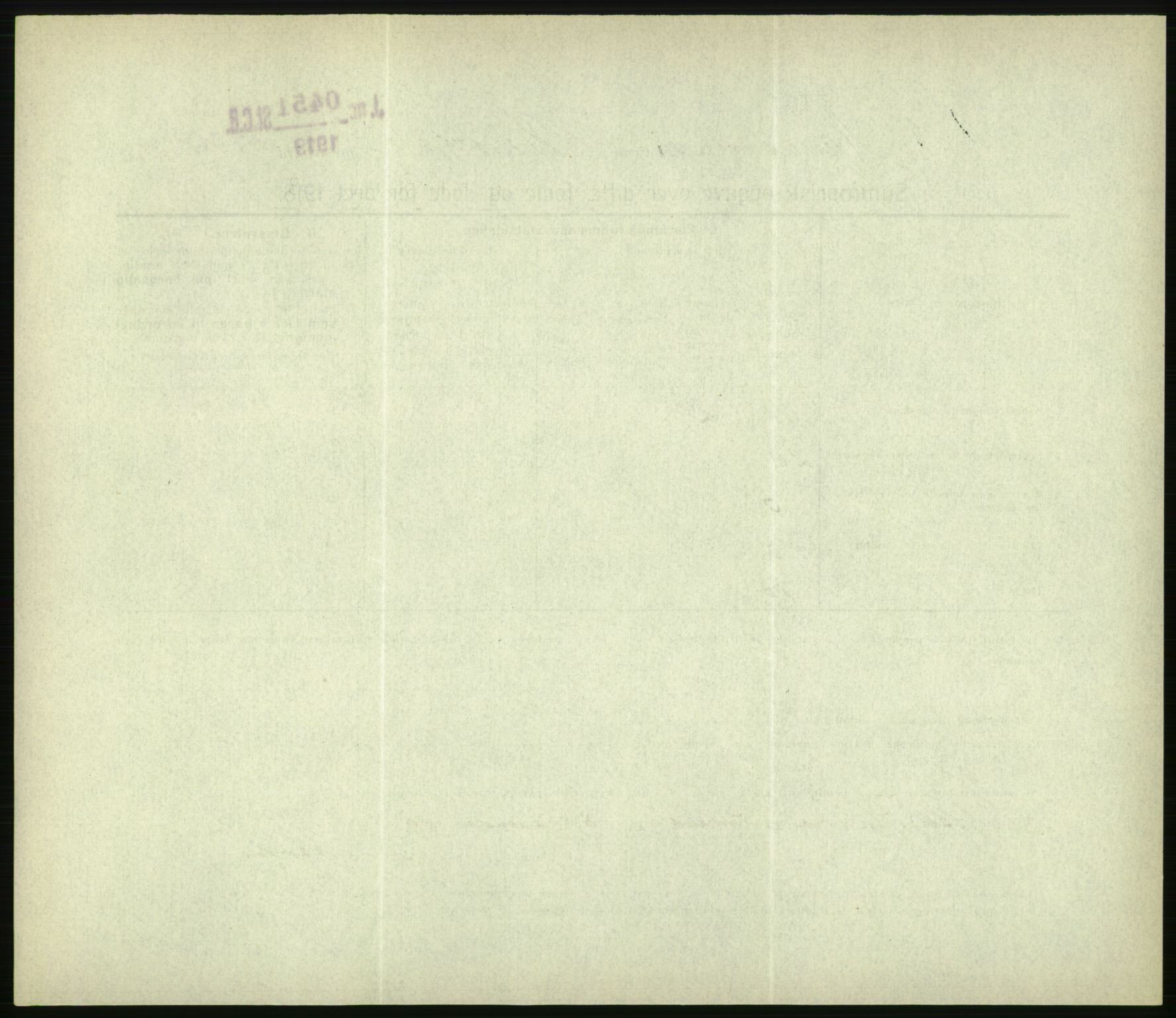 Statistisk sentralbyrå, Sosiodemografiske emner, Befolkning, AV/RA-S-2228/D/Df/Dfb/Dfbh/L0059: Summariske oppgaver over gifte, fødte og døde for hele landet., 1918, p. 1416