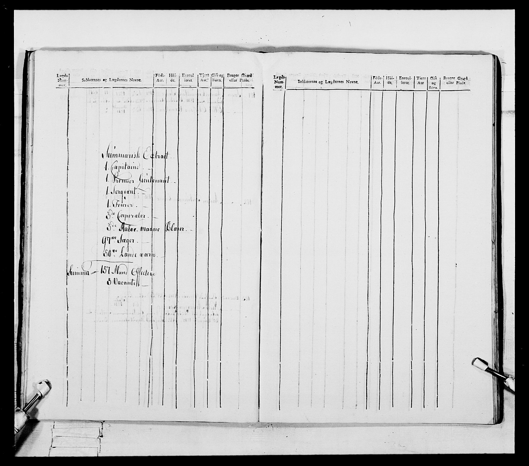 Generalitets- og kommissariatskollegiet, Det kongelige norske kommissariatskollegium, AV/RA-EA-5420/E/Eh/L0112: Vesterlenske nasjonale infanteriregiment, 1812, p. 379