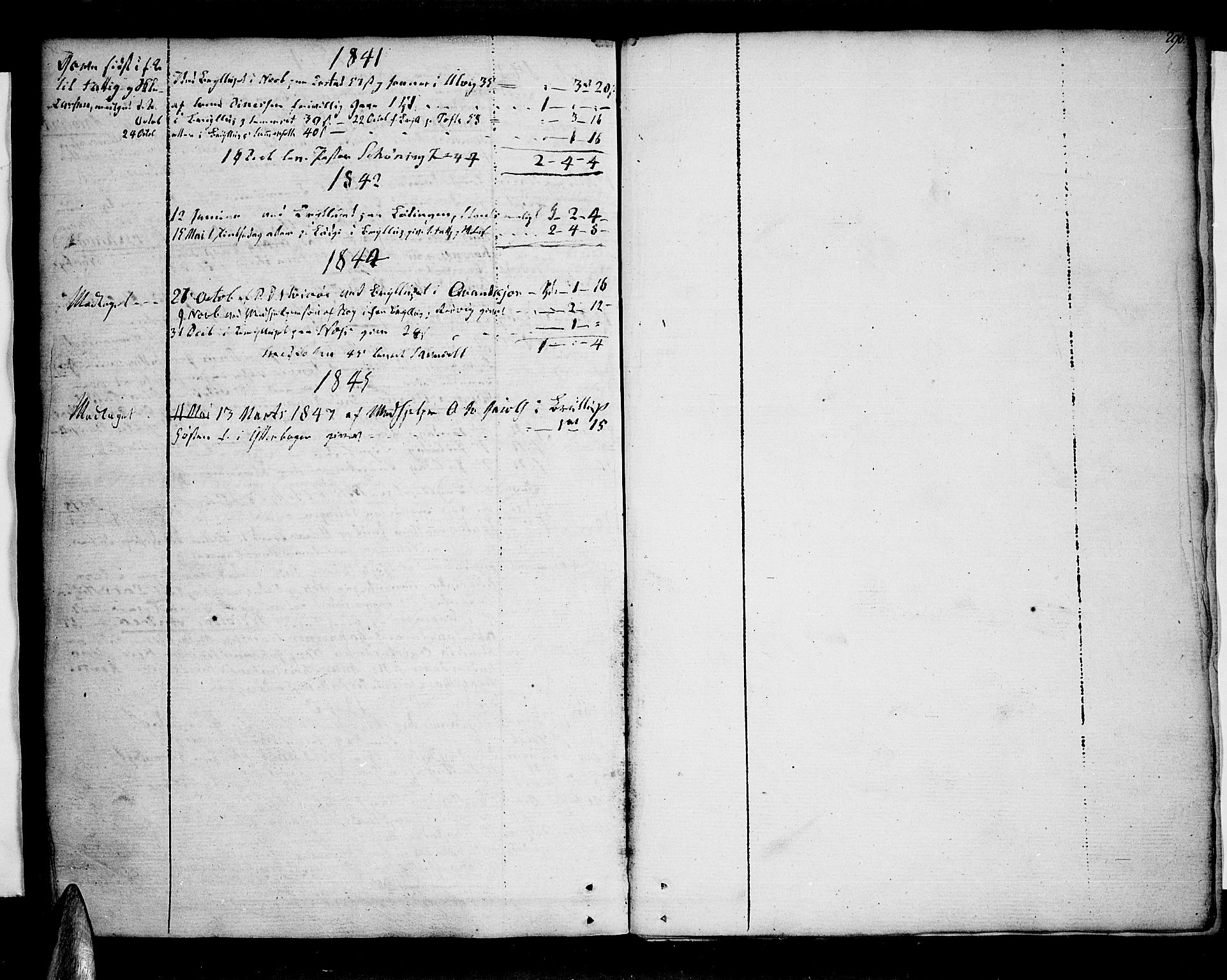 Ministerialprotokoller, klokkerbøker og fødselsregistre - Nordland, AV/SAT-A-1459/872/L1032: Parish register (official) no. 872A07, 1787-1840, p. 296