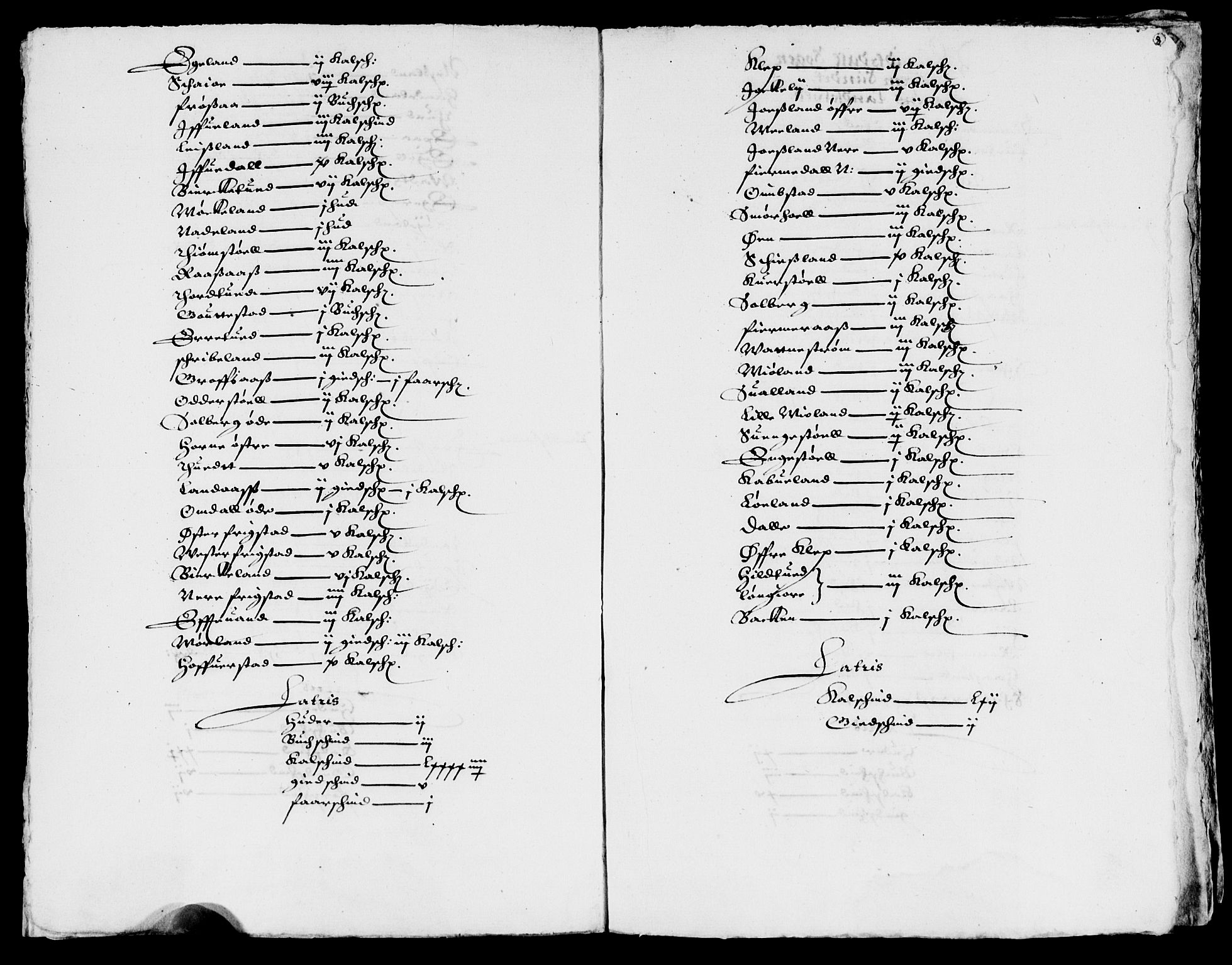 Rentekammeret inntil 1814, Reviderte regnskaper, Lensregnskaper, AV/RA-EA-5023/R/Rb/Rbq/L0021: Nedenes len. Mandals len. Råbyggelag., 1631-1633