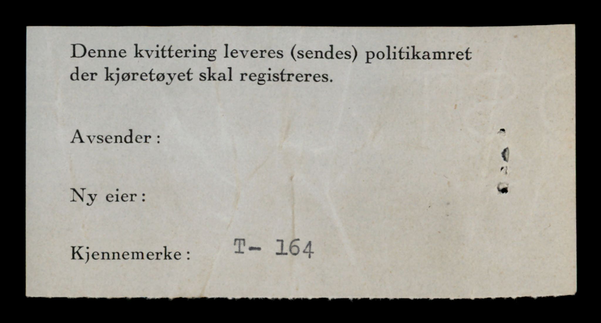 Møre og Romsdal vegkontor - Ålesund trafikkstasjon, AV/SAT-A-4099/F/Fe/L0002: Registreringskort for kjøretøy T 128 - T 231, 1927-1998, p. 1239