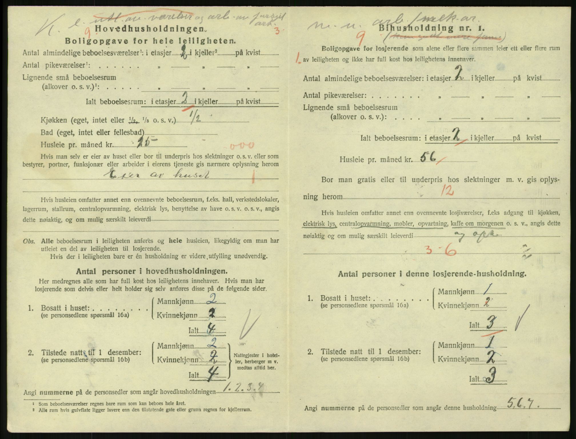 SAKO, 1920 census for Larvik, 1920, p. 7395