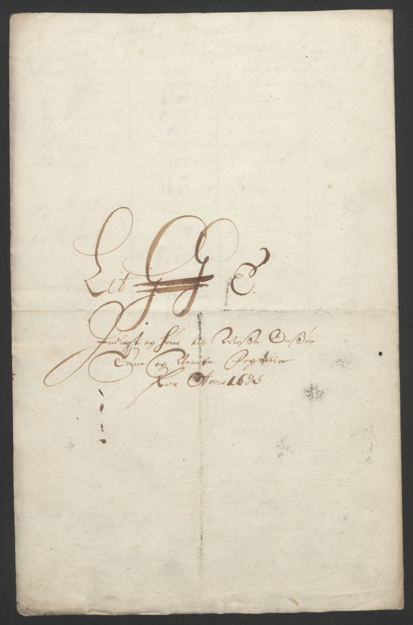 Rentekammeret inntil 1814, Reviderte regnskaper, Fogderegnskap, RA/EA-4092/R04/L0122: Fogderegnskap Moss, Onsøy, Tune, Veme og Åbygge, 1695, p. 282