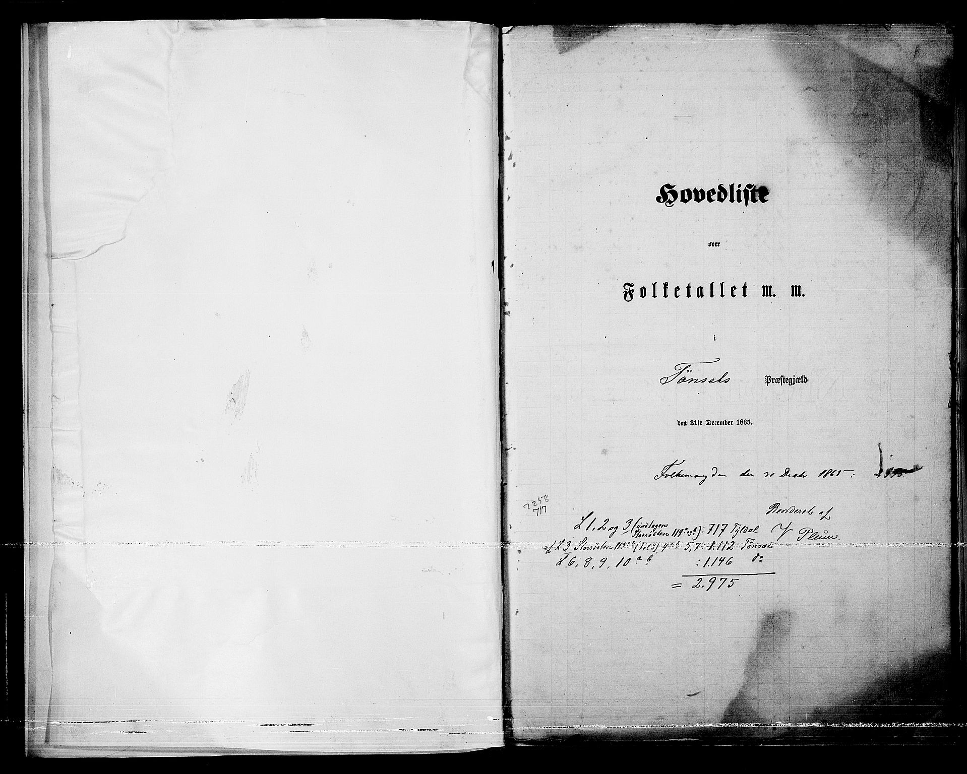 RA, 1865 census for Tynset, 1865, p. 5