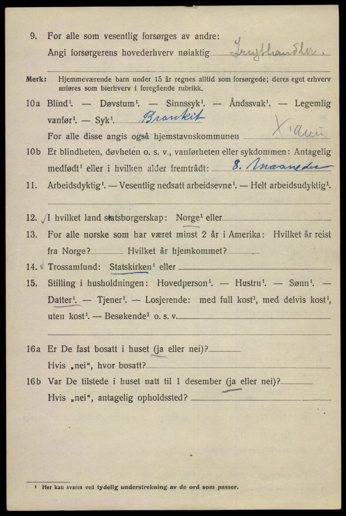 SAO, 1920 census for Kristiania, 1920, p. 410860