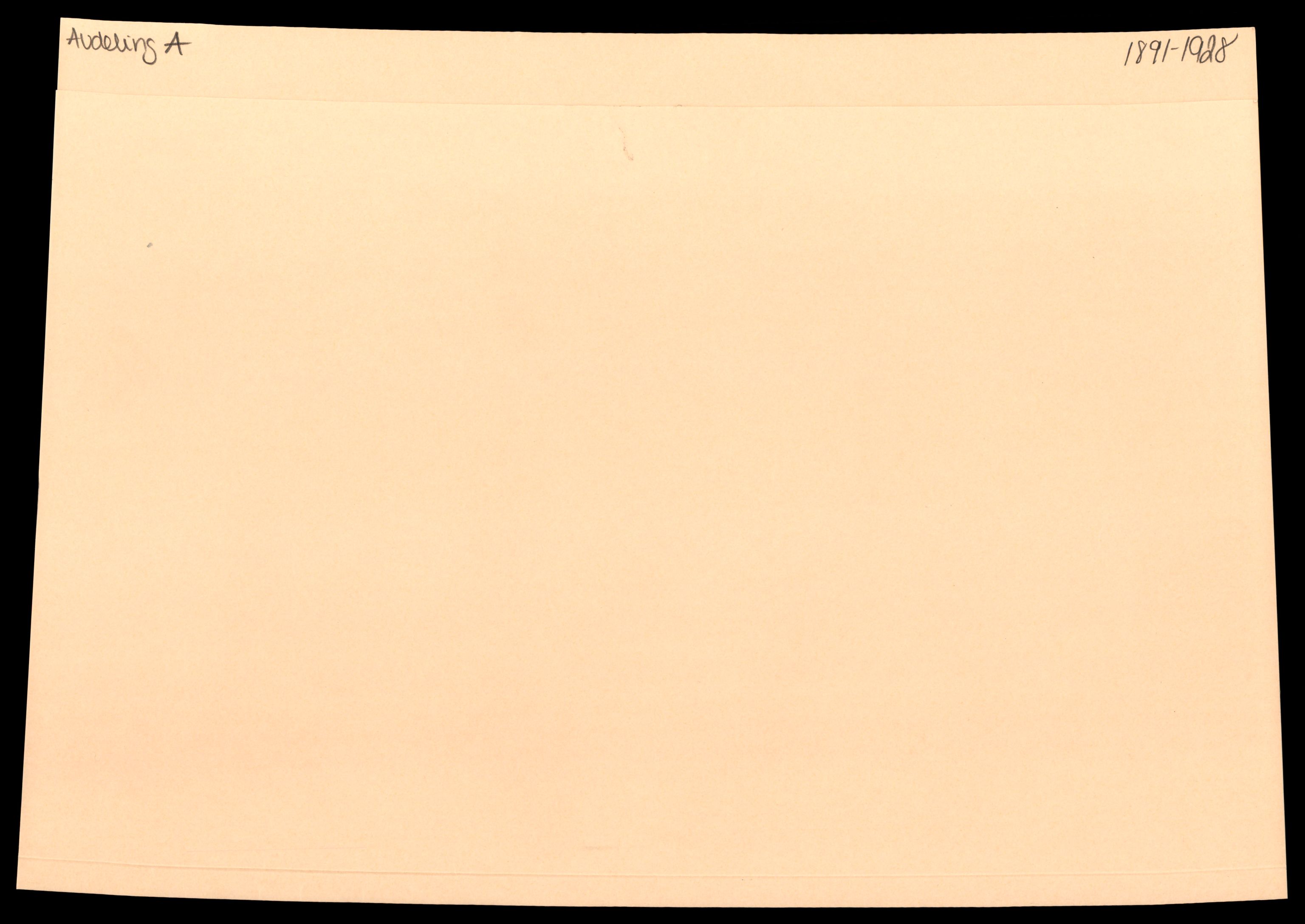 Ålesund sorenskriveri, SAT/A-4383/2/J/Jd/Jdb/L0001: Enkeltmannsforetak overtatt fra Borgund, 1891-1928, p. 1