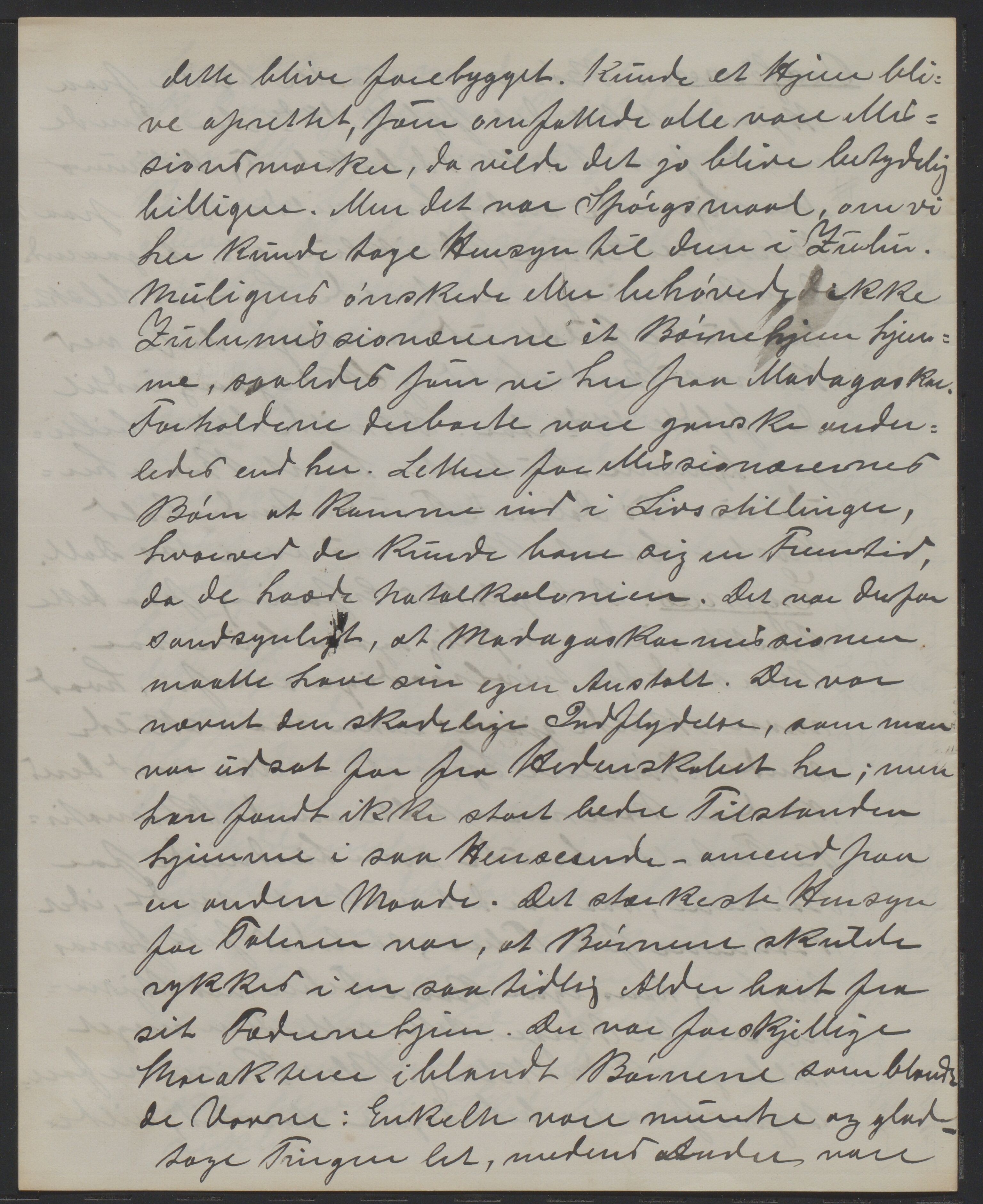 Det Norske Misjonsselskap - hovedadministrasjonen, VID/MA-A-1045/D/Da/Daa/L0037/0002: Konferansereferat og årsberetninger / Konferansereferat fra Madagaskar Innland., 1887