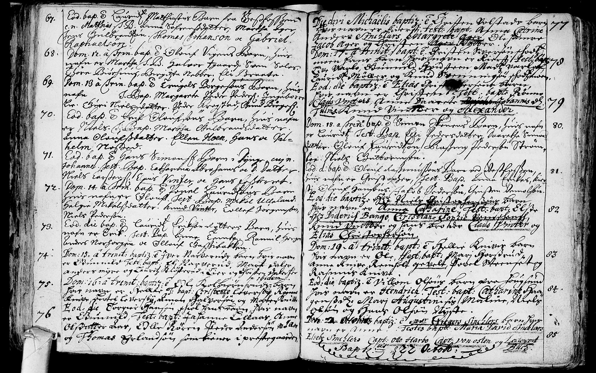 Eiker kirkebøker, AV/SAKO-A-4/F/Fa/L0001: Parish register (official) no. I 1 /1, 1683-1704