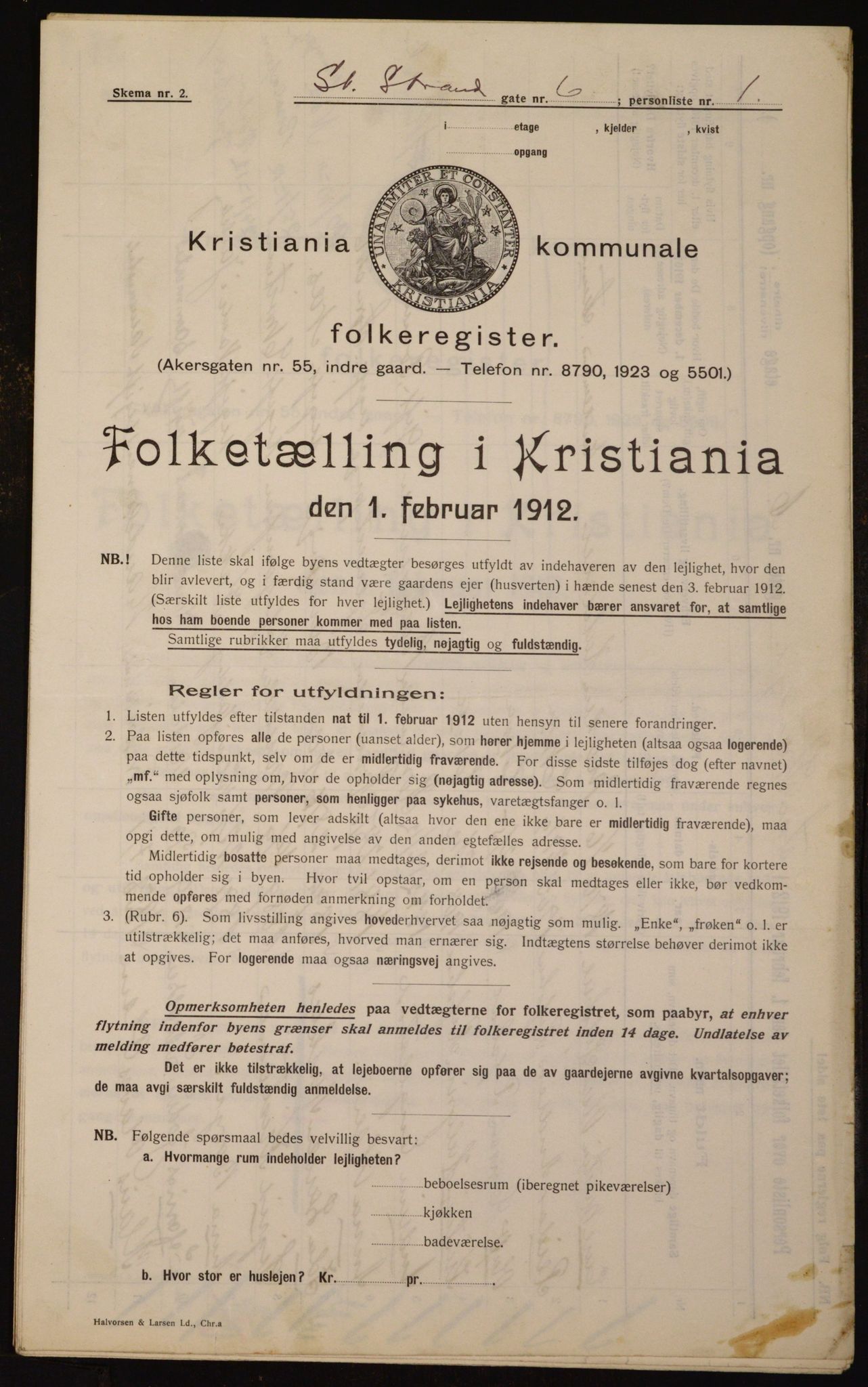 OBA, Municipal Census 1912 for Kristiania, 1912, p. 102934