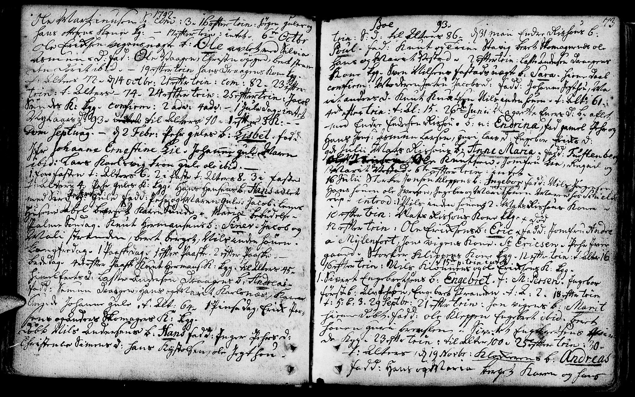 Ministerialprotokoller, klokkerbøker og fødselsregistre - Møre og Romsdal, SAT/A-1454/566/L0761: Parish register (official) no. 566A02 /1, 1767-1817, p. 73