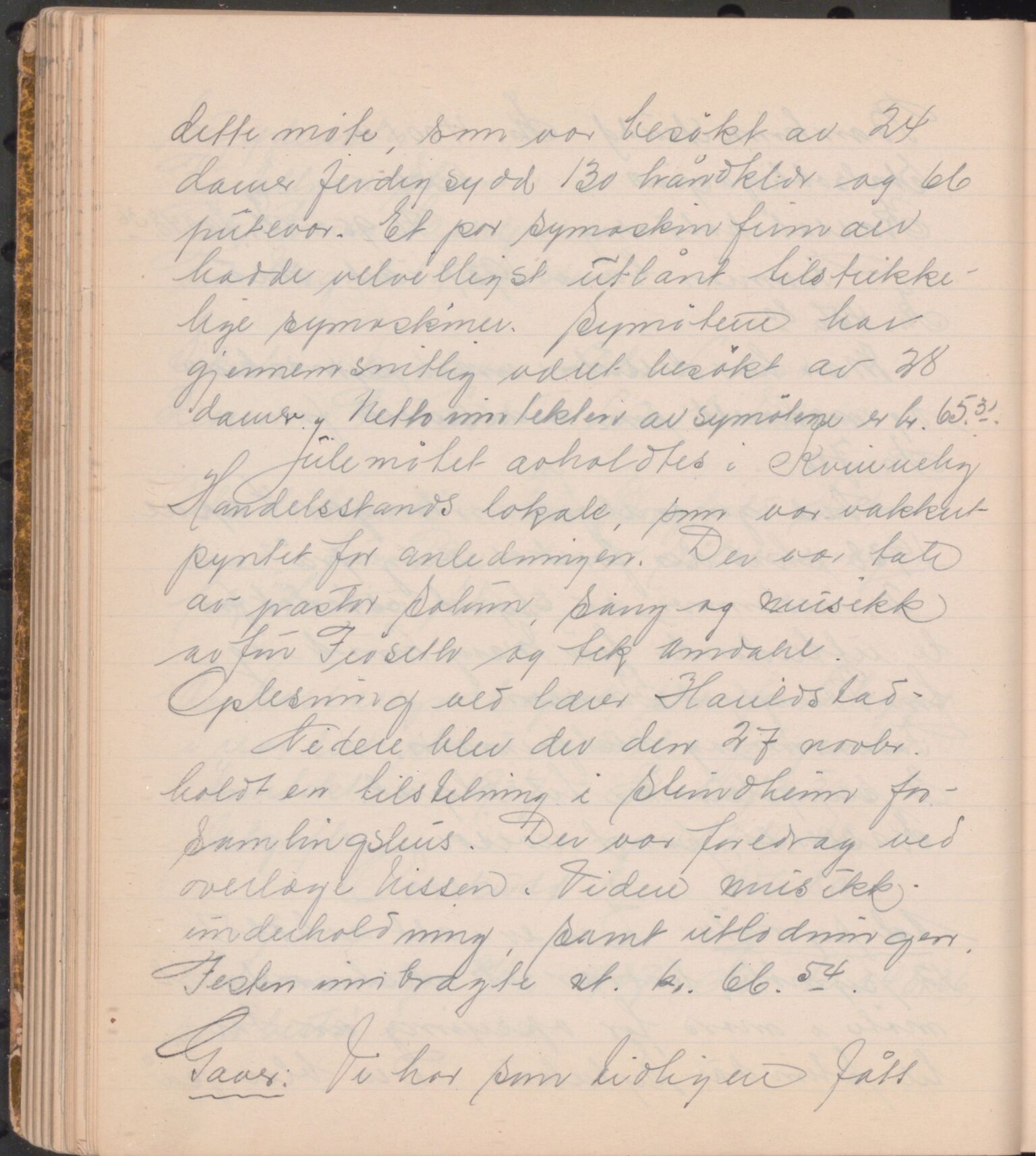 Trondheim Røde Kors, TRKO/PA-1204/A/Ab/L0004: Dagbok for Strinda Røde Kors, 1926-1952, p. 150