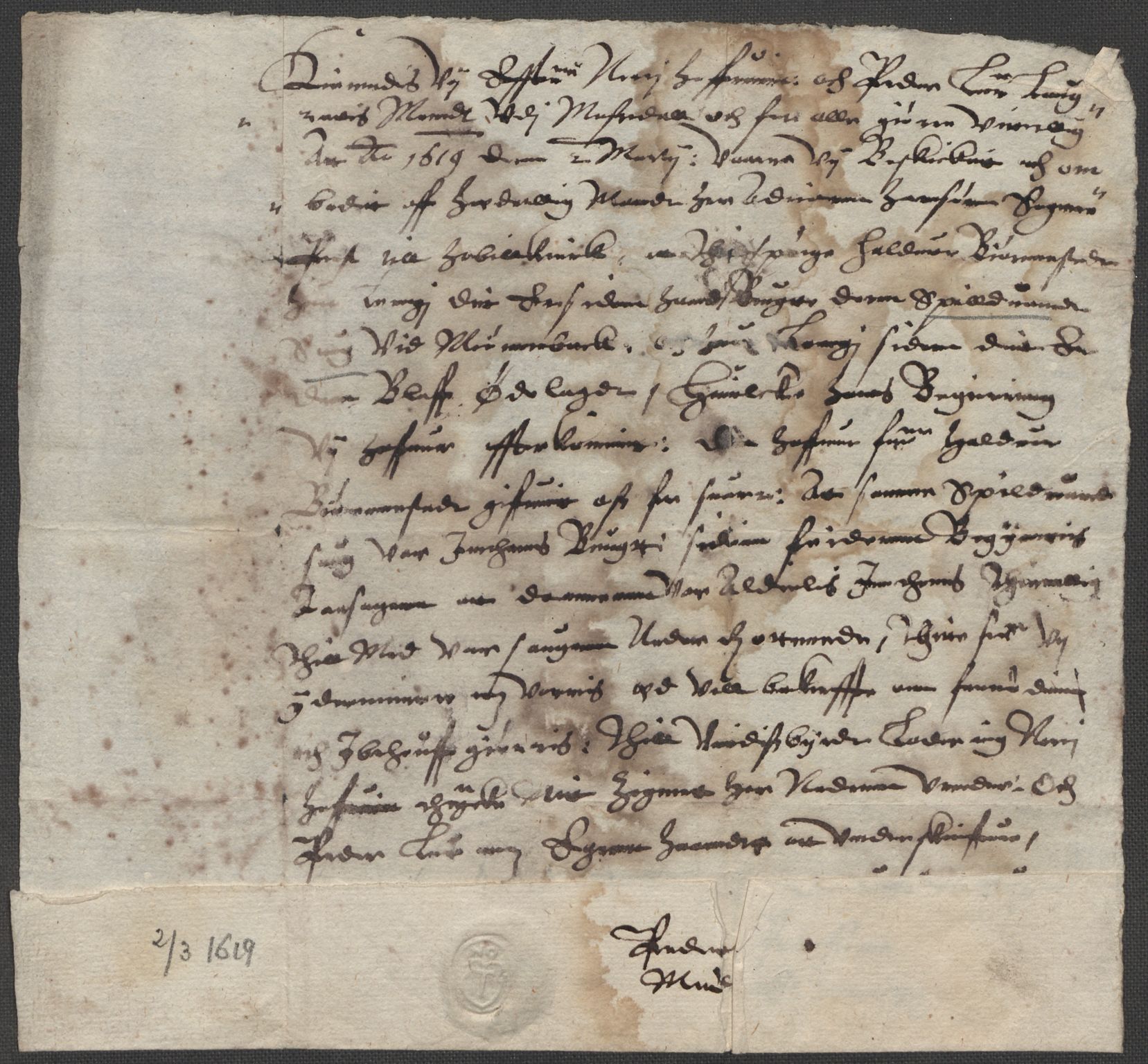 Riksarkivets diplomsamling, RA/EA-5965/F15/L0005: Prestearkiv - Østfold, 1572-1830, p. 224