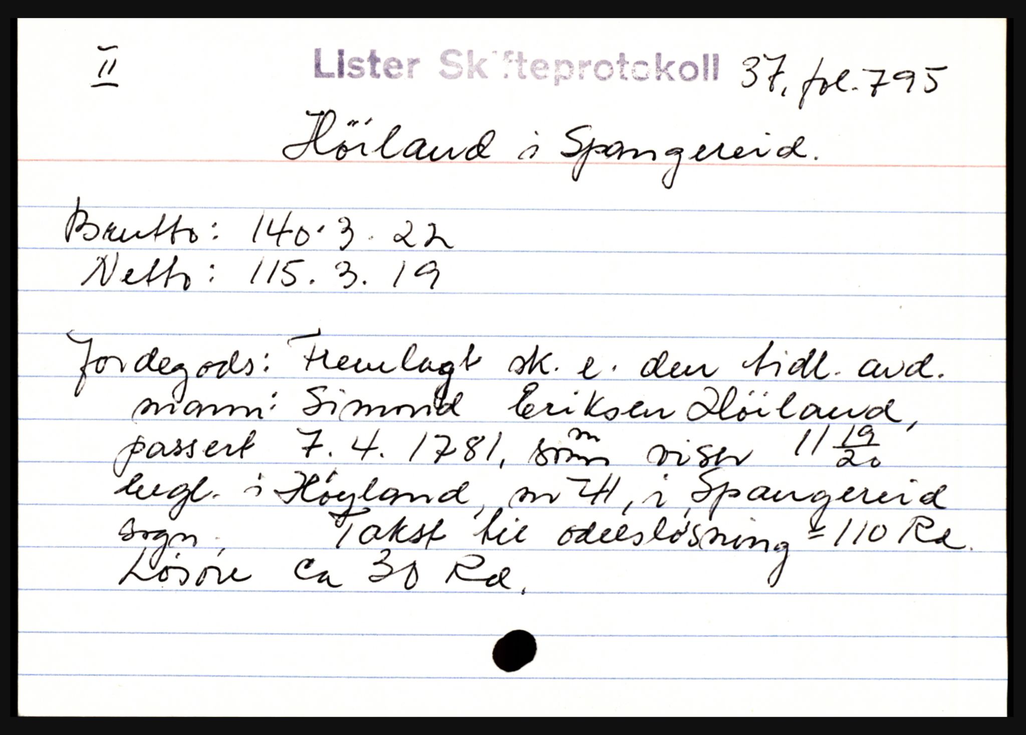 Lister sorenskriveri, AV/SAK-1221-0003/H, p. 17877