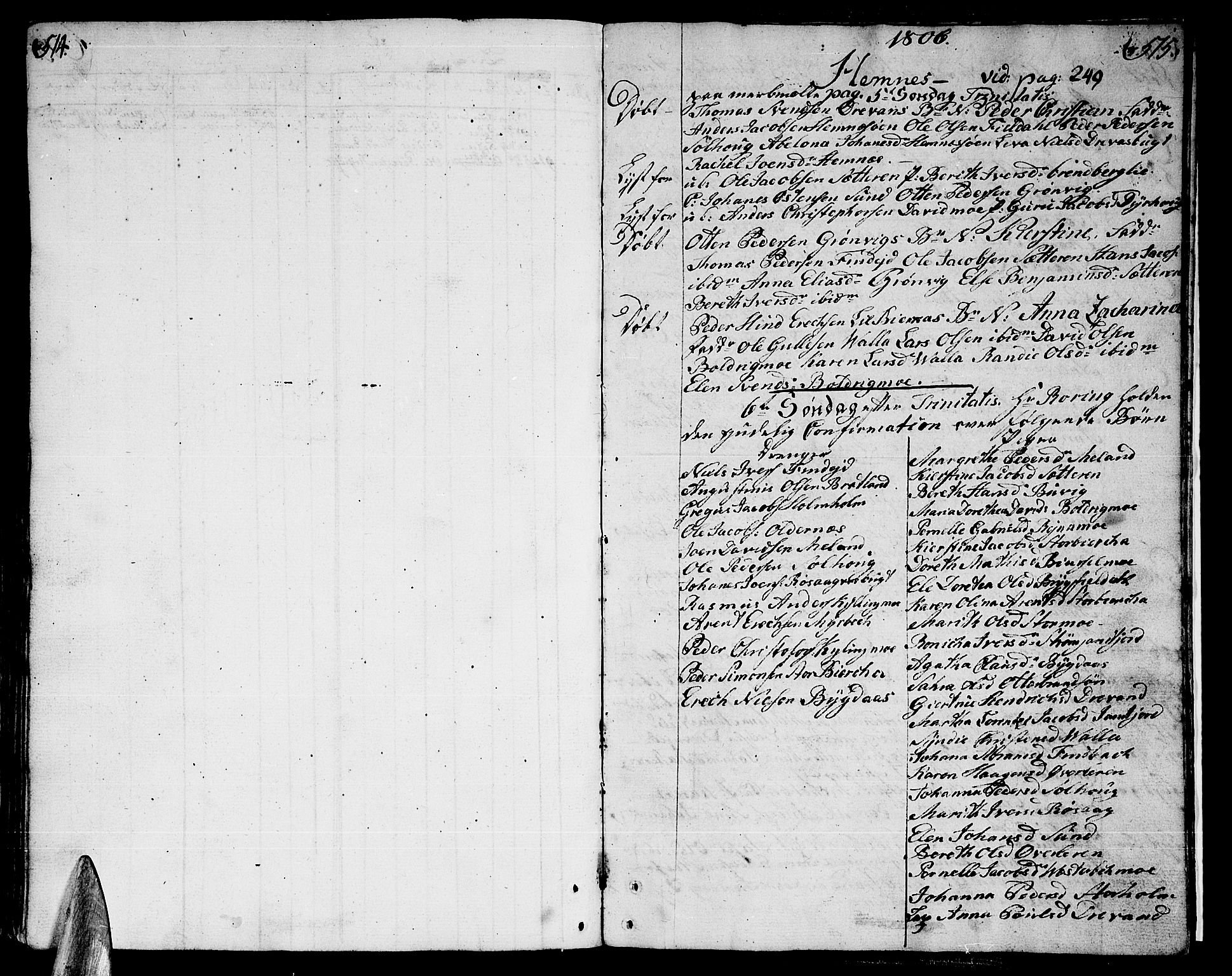 Ministerialprotokoller, klokkerbøker og fødselsregistre - Nordland, AV/SAT-A-1459/825/L0349: Parish register (official) no. 825A05 /1, 1789-1806, p. 514-515