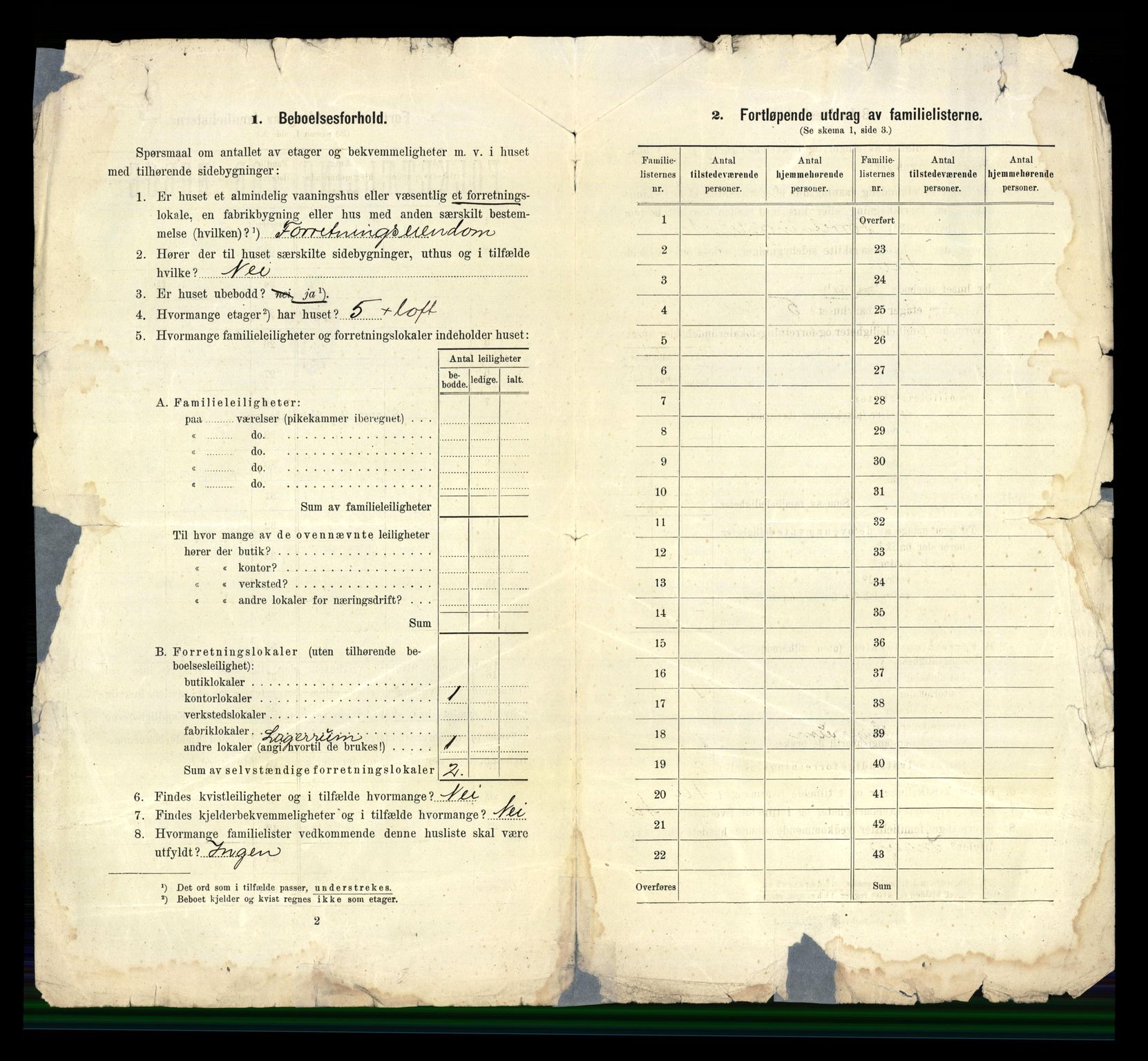 RA, 1910 census for Bergen, 1910, p. 13002