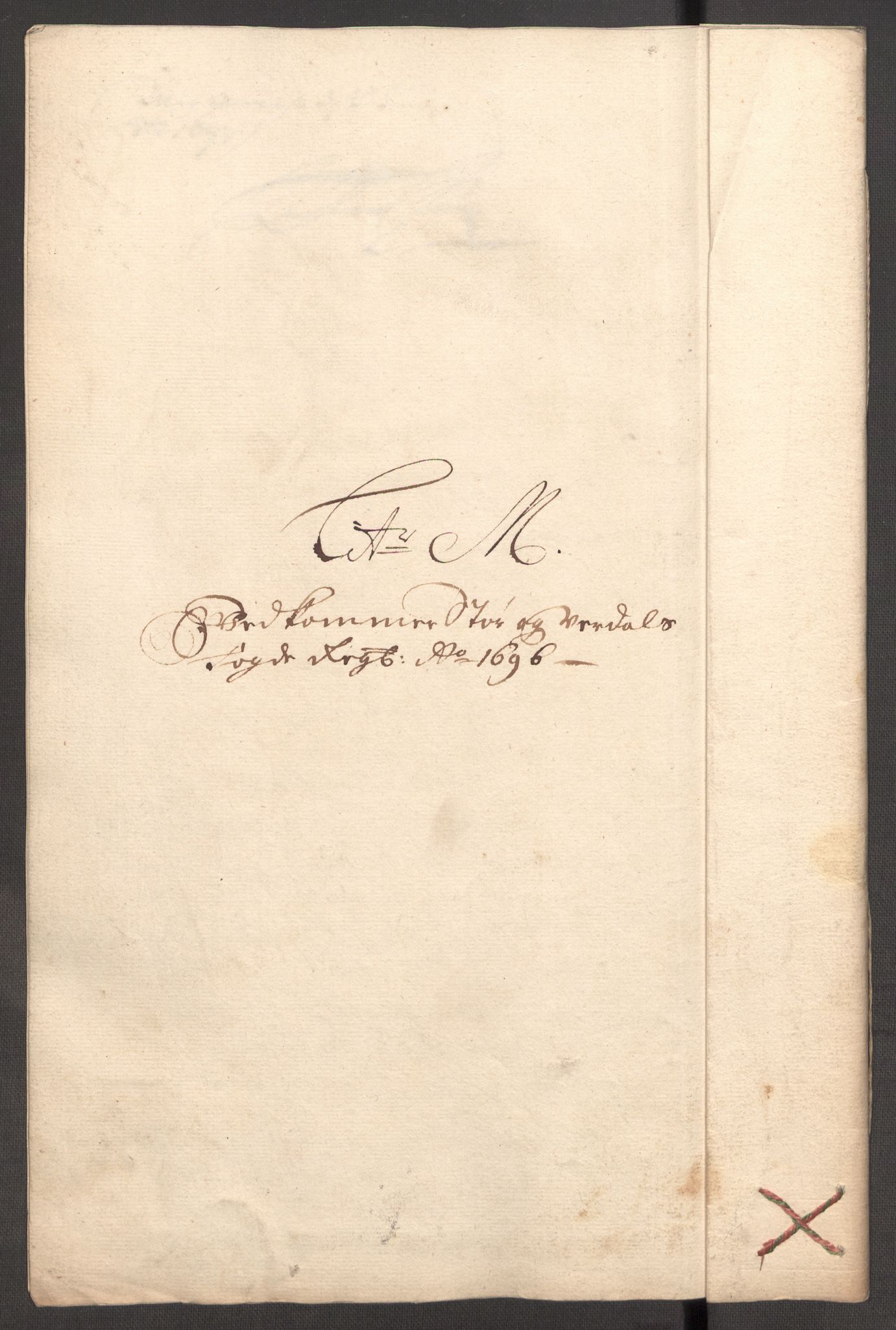 Rentekammeret inntil 1814, Reviderte regnskaper, Fogderegnskap, AV/RA-EA-4092/R62/L4188: Fogderegnskap Stjørdal og Verdal, 1696, p. 144