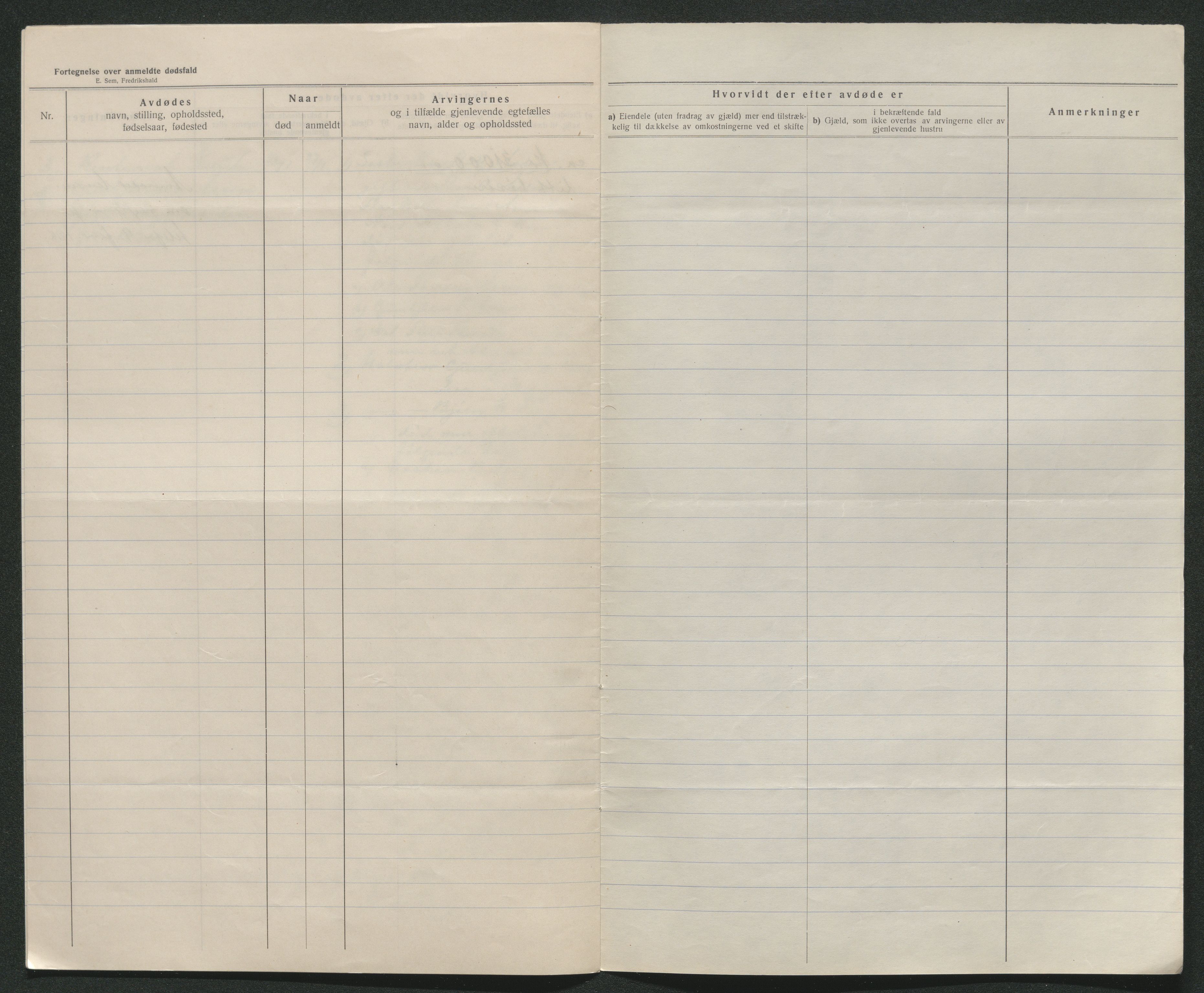 Eiker, Modum og Sigdal sorenskriveri, AV/SAKO-A-123/H/Ha/Hab/L0039: Dødsfallsmeldinger, 1918-1919, p. 721