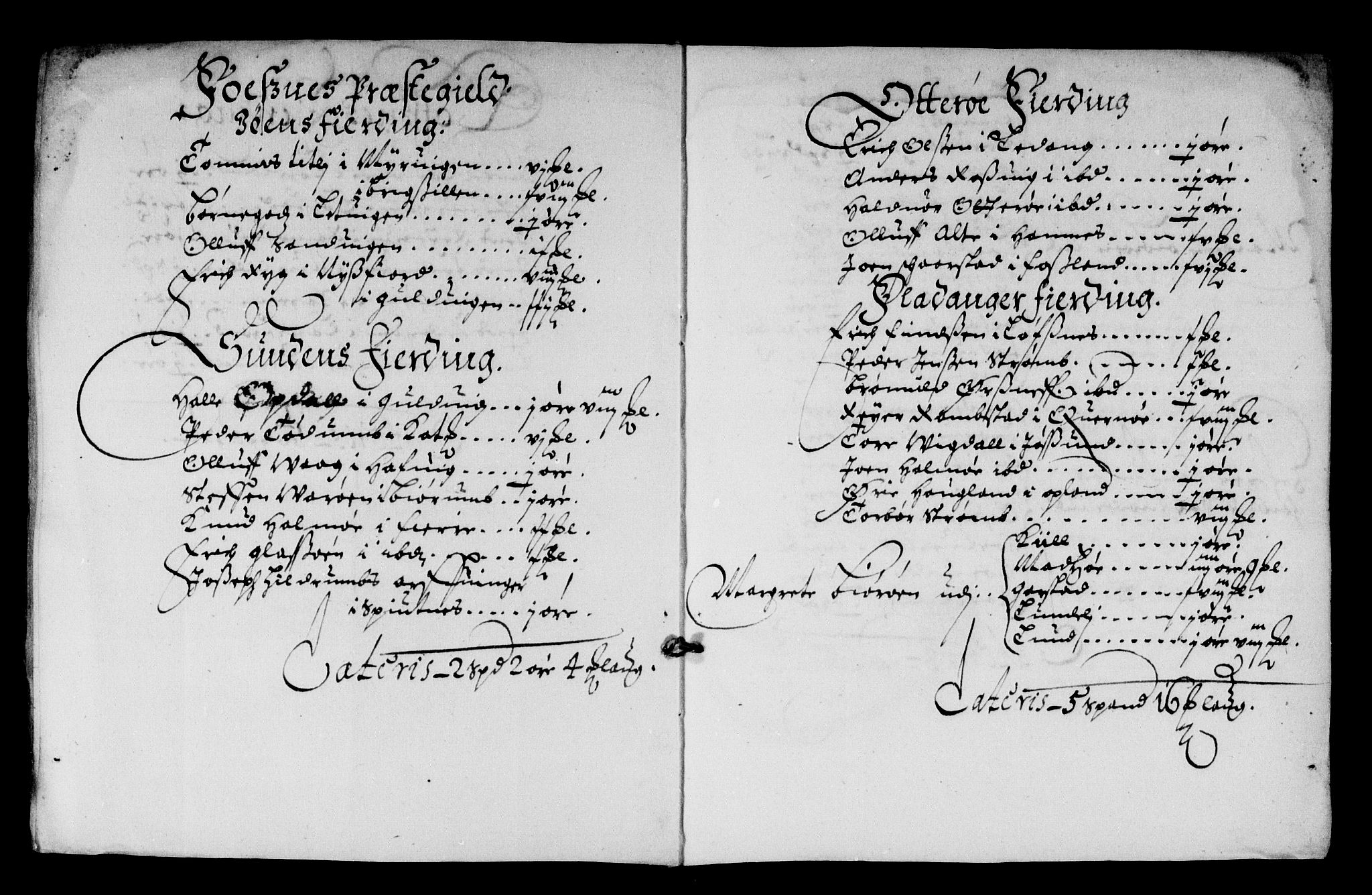 Rentekammeret inntil 1814, Reviderte regnskaper, Stiftamtstueregnskaper, Trondheim stiftamt og Nordland amt, RA/EA-6044/R/Rd/L0014: Trondheim stiftamt, 1665