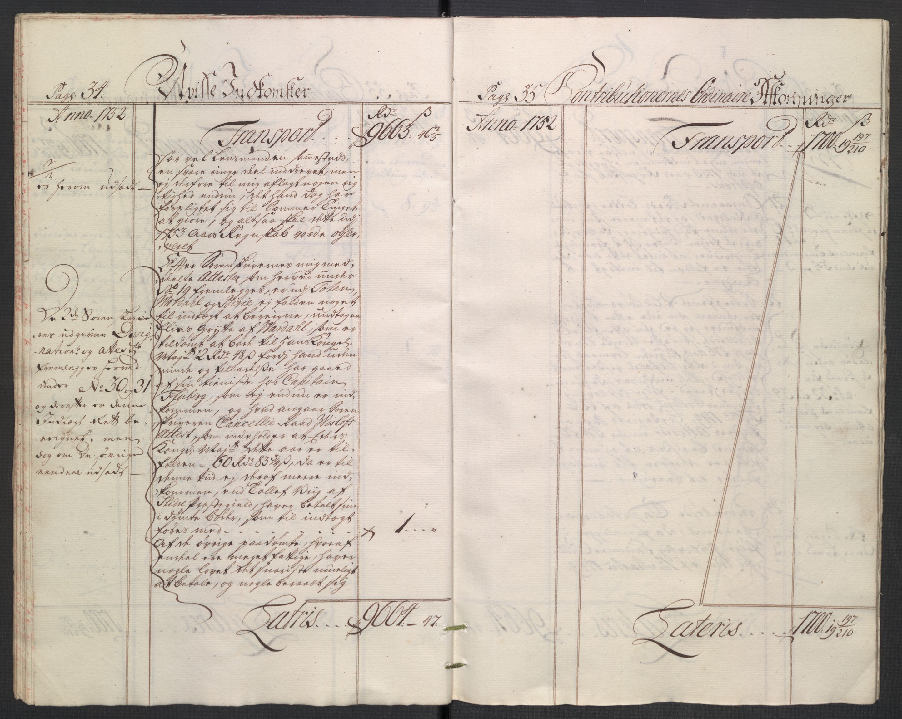 Rentekammeret inntil 1814, Reviderte regnskaper, Fogderegnskap, AV/RA-EA-4092/R18/L1349: Fogderegnskap Hadeland, Toten og Valdres, 1752-1753, p. 22