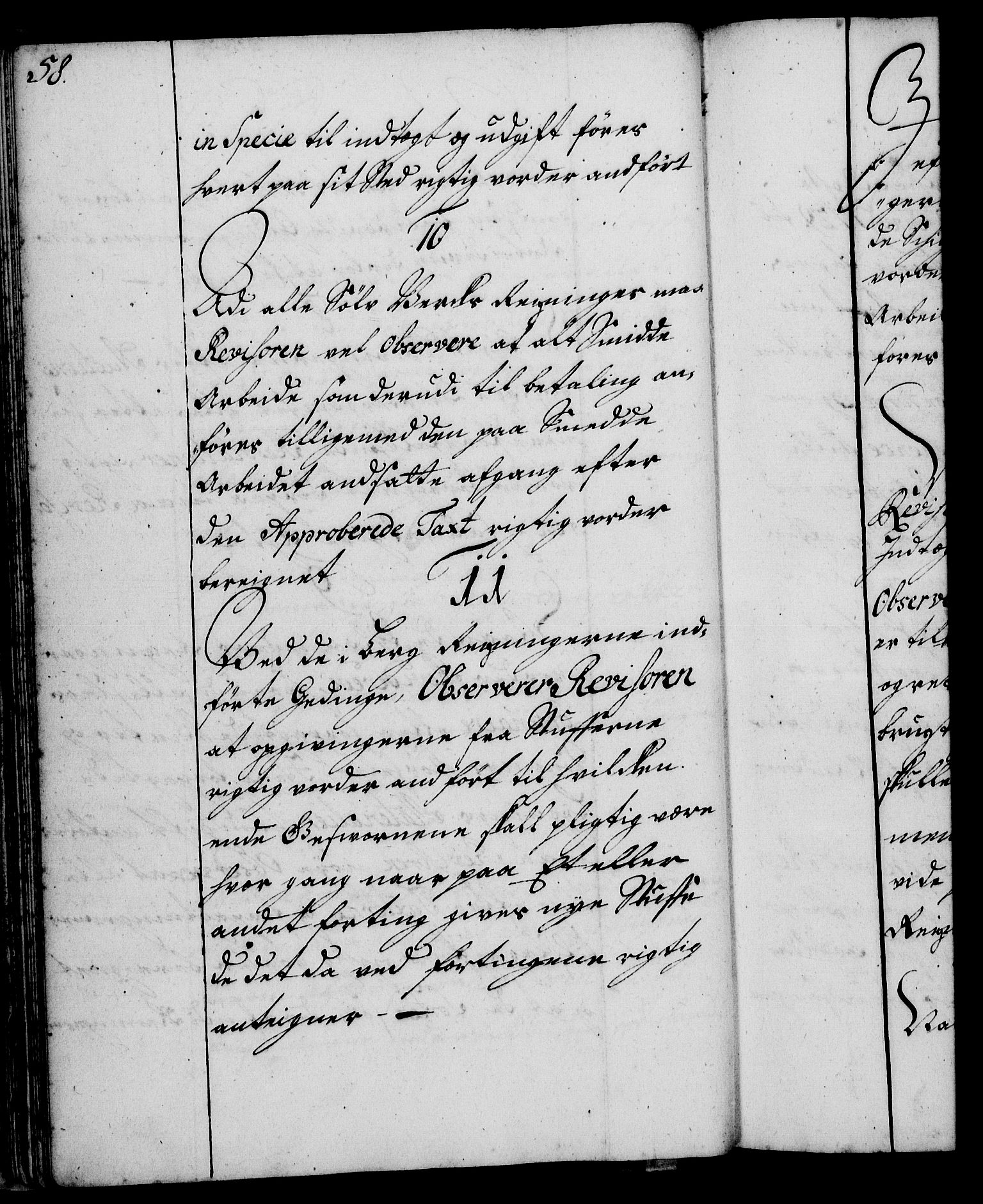 Rentekammeret, Kammerkanselliet, RA/EA-3111/G/Gg/Ggi/L0002: Norsk instruksjonsprotokoll med register (merket RK 53.35), 1729-1751, p. 58