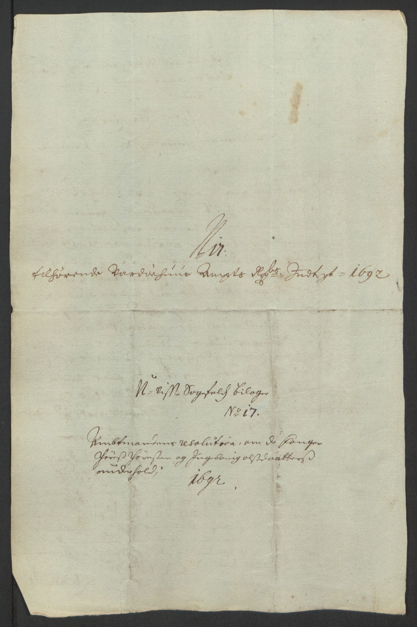 Rentekammeret inntil 1814, Reviderte regnskaper, Fogderegnskap, AV/RA-EA-4092/R69/L4851: Fogderegnskap Finnmark/Vardøhus, 1691-1700, p. 212