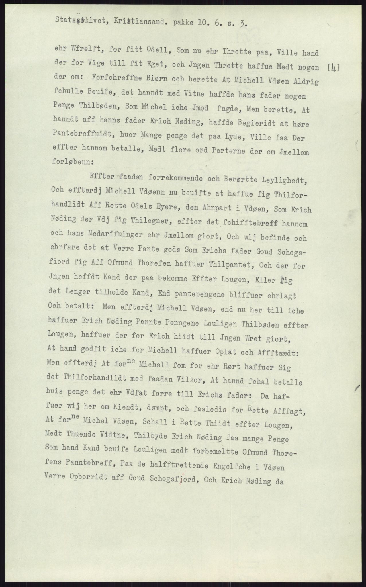 Samlinger til kildeutgivelse, Diplomavskriftsamlingen, AV/RA-EA-4053/H/Ha, p. 3056