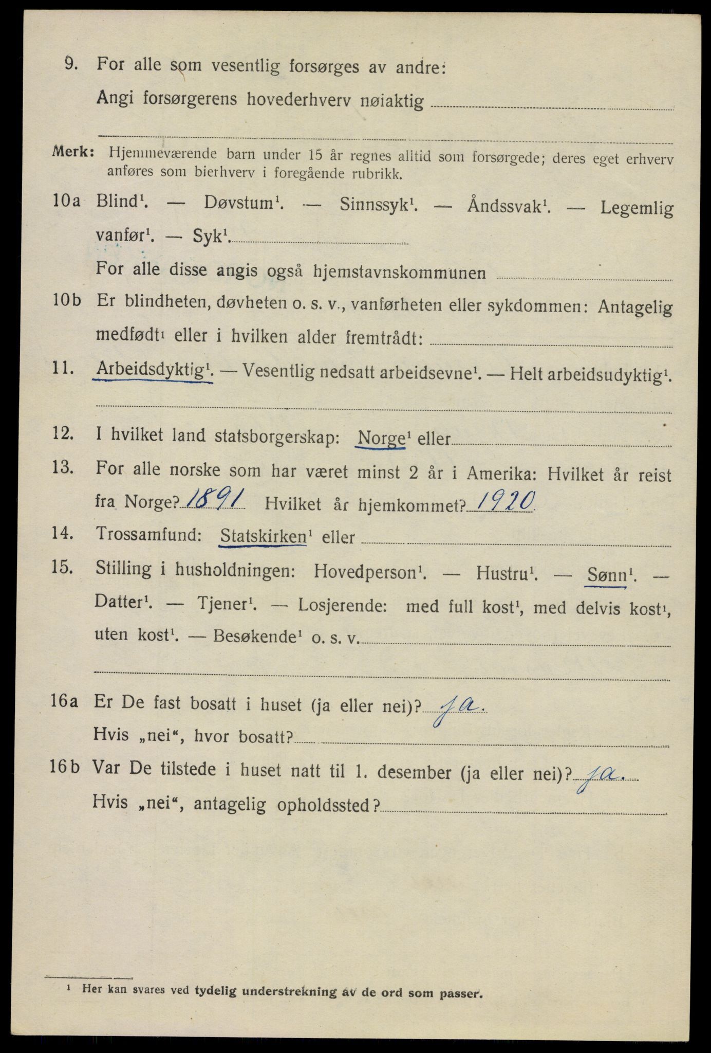 SAO, 1920 census for Aker, 1920, p. 55915