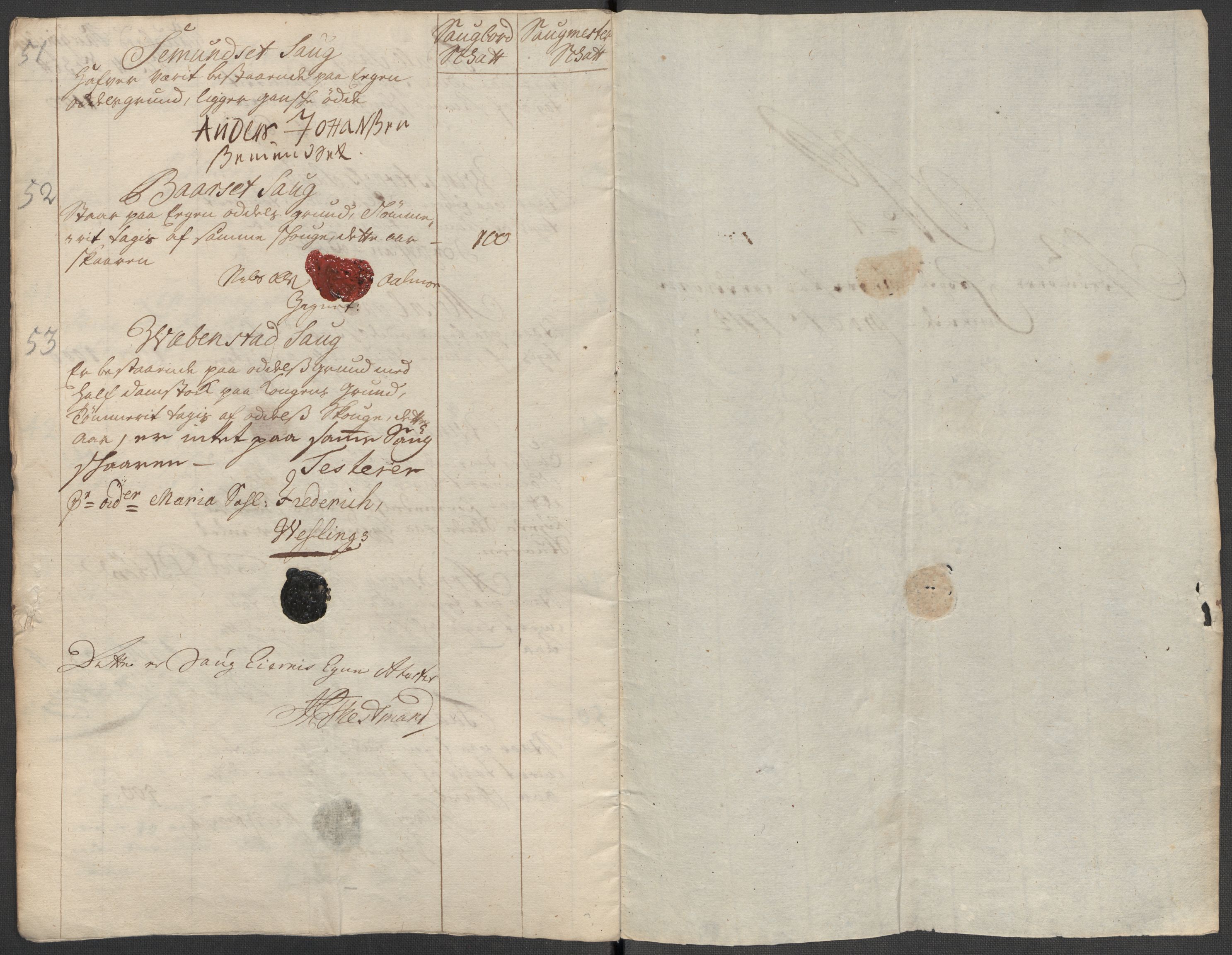 Rentekammeret inntil 1814, Reviderte regnskaper, Fogderegnskap, RA/EA-4092/R56/L3748: Fogderegnskap Nordmøre, 1714-1715, p. 86