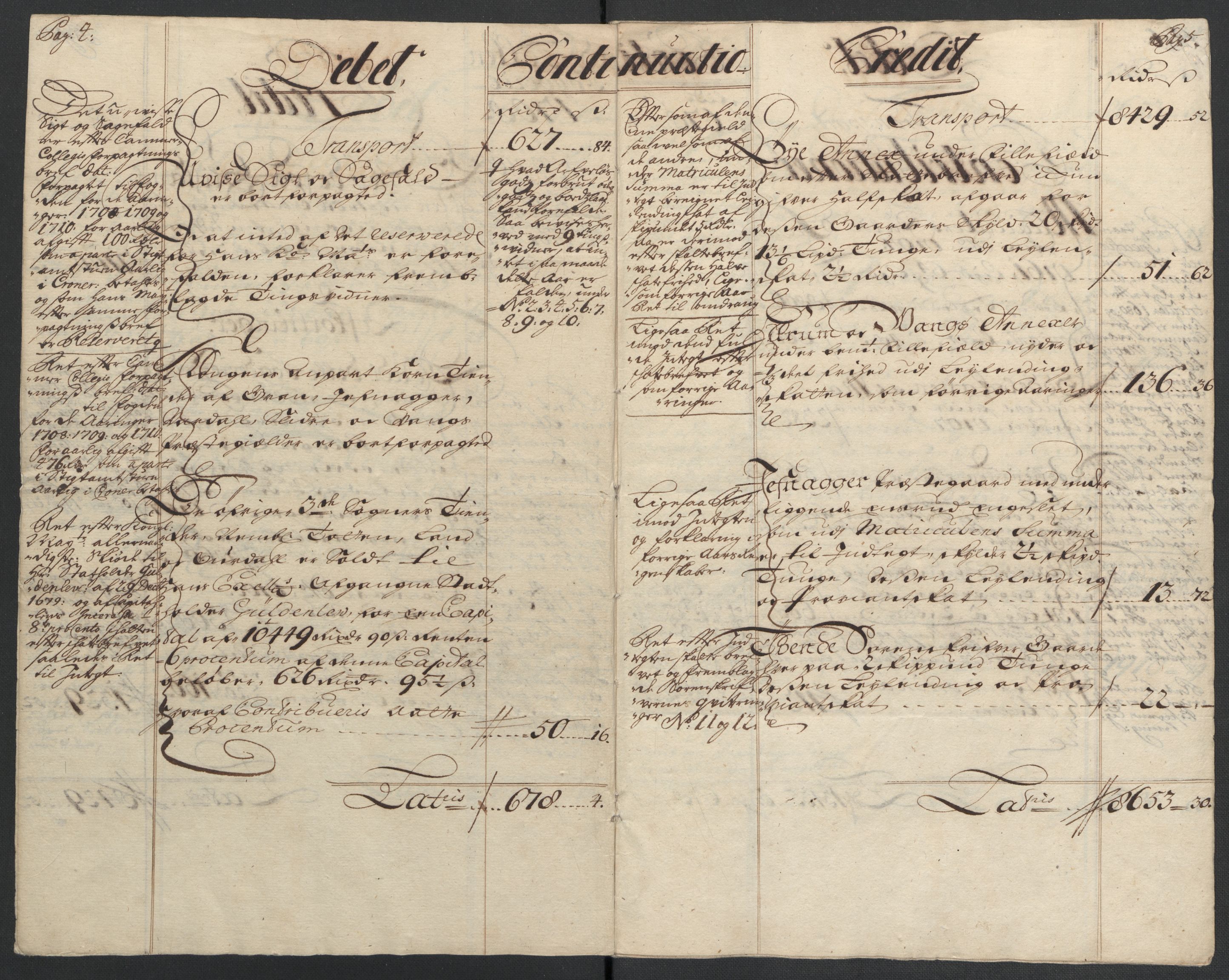 Rentekammeret inntil 1814, Reviderte regnskaper, Fogderegnskap, RA/EA-4092/R18/L1305: Fogderegnskap Hadeland, Toten og Valdres, 1707-1708, p. 412