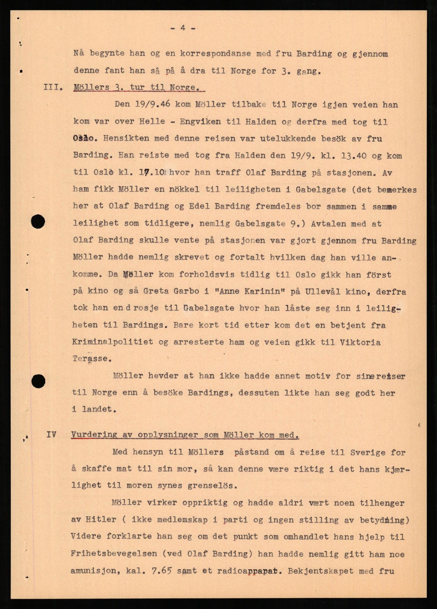 Forsvaret, Forsvarets overkommando II, AV/RA-RAFA-3915/D/Db/L0023: CI Questionaires. Tyske okkupasjonsstyrker i Norge. Tyskere., 1945-1946, p. 359