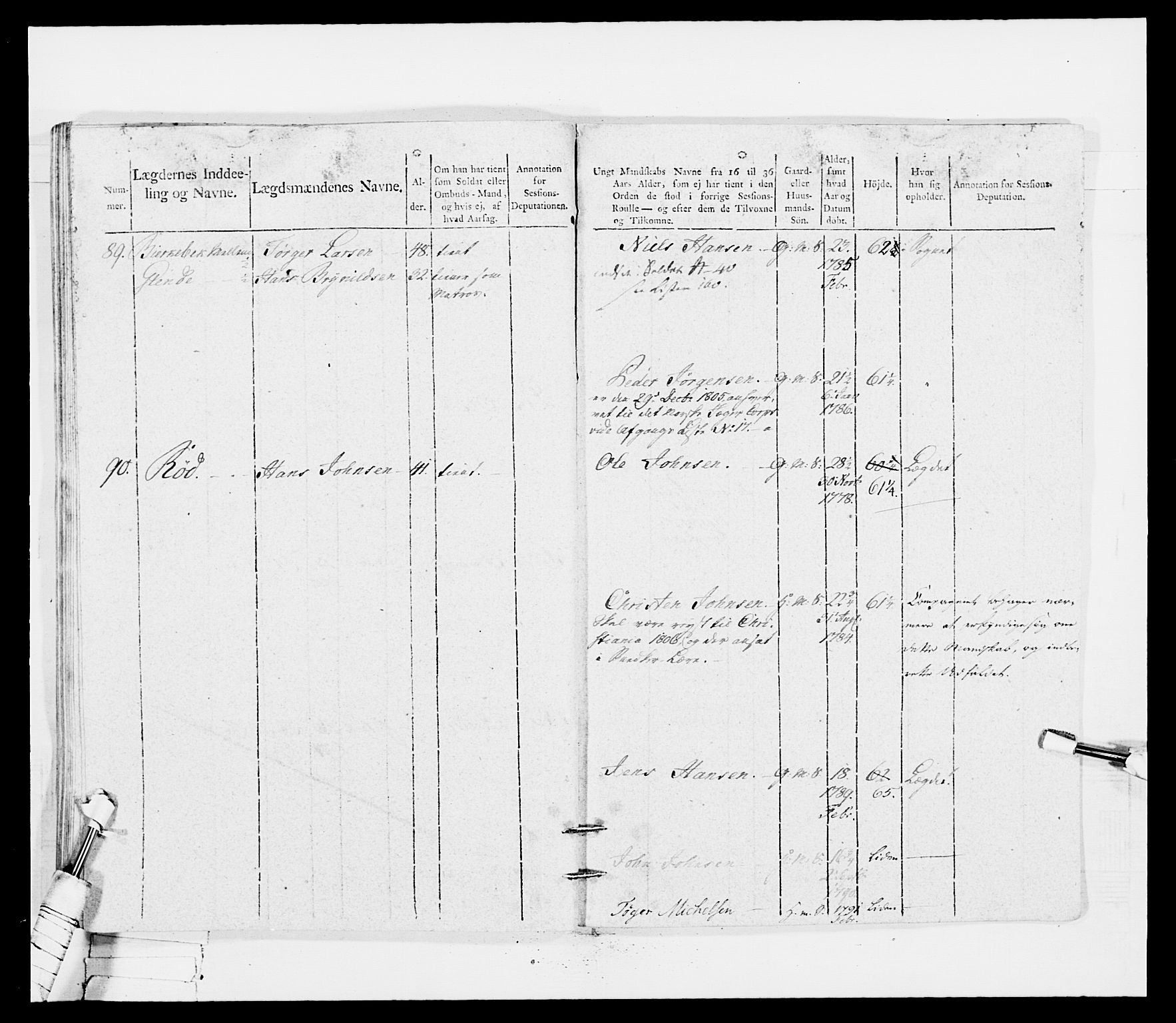 Generalitets- og kommissariatskollegiet, Det kongelige norske kommissariatskollegium, AV/RA-EA-5420/E/Eh/L0030a: Sønnafjelske gevorbne infanteriregiment, 1807, p. 344