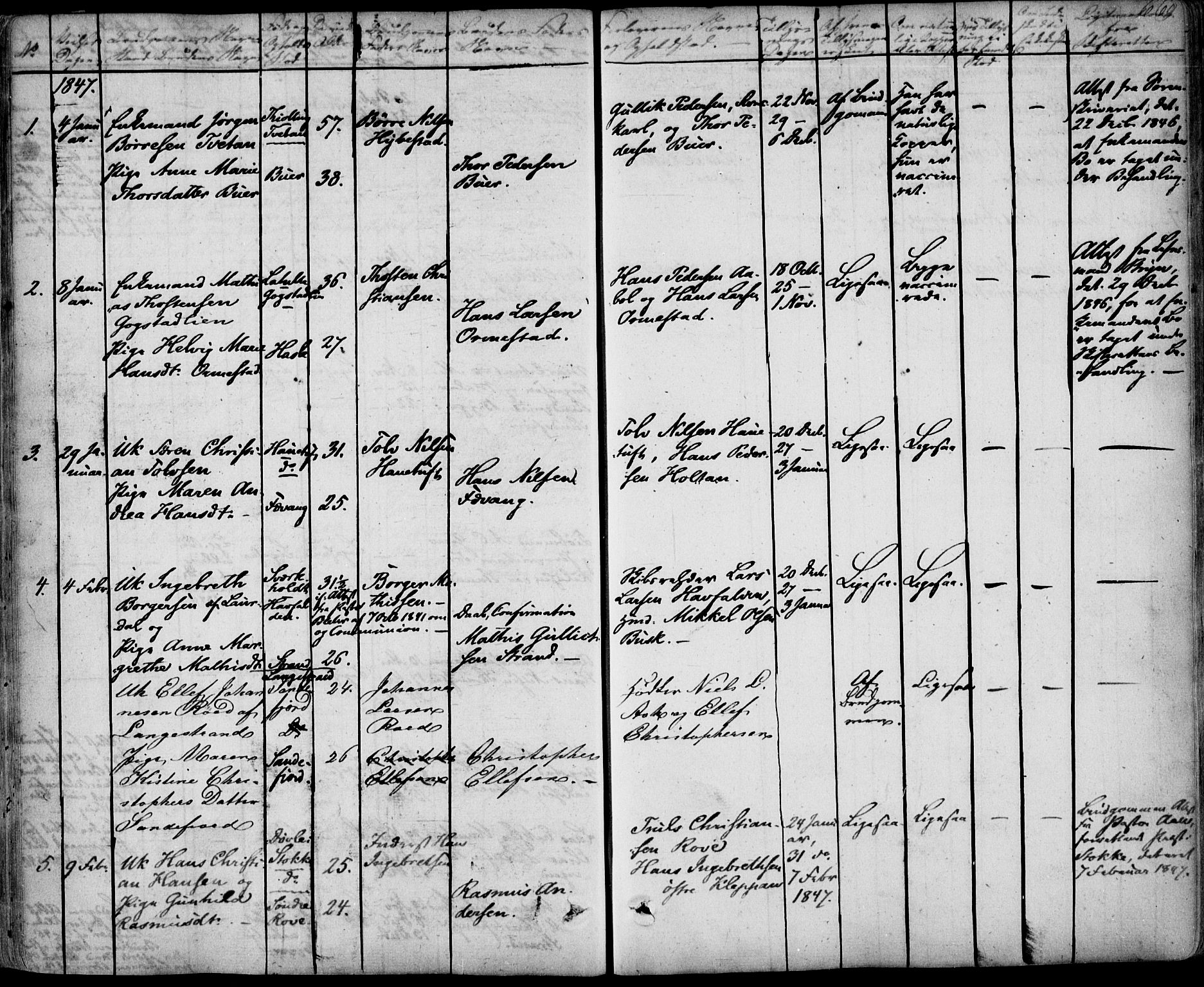 Sandar kirkebøker, AV/SAKO-A-243/F/Fa/L0005: Parish register (official) no. 5, 1832-1847, p. 668-669