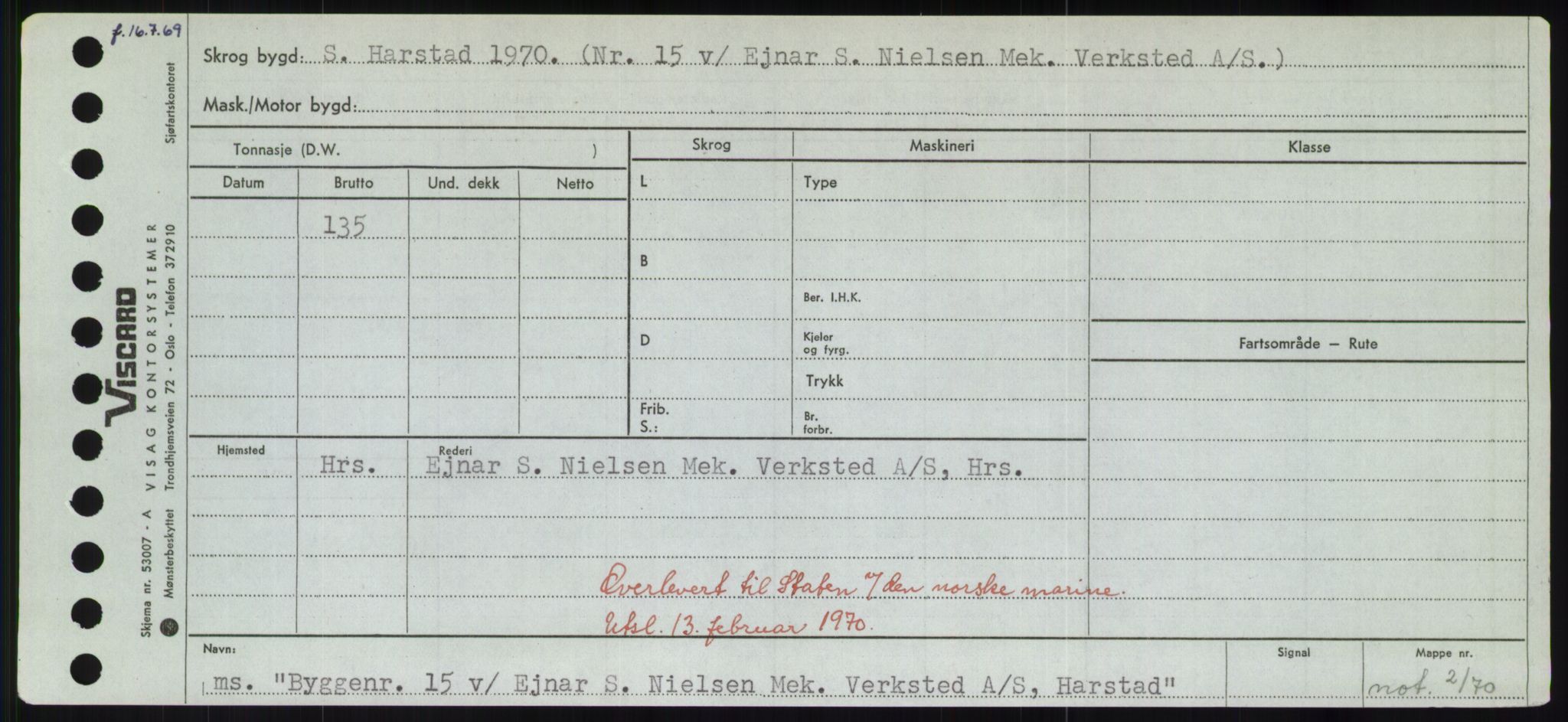 Sjøfartsdirektoratet med forløpere, Skipsmålingen, RA/S-1627/H/Hd/L0006: Fartøy, Byg-Båt, p. 547