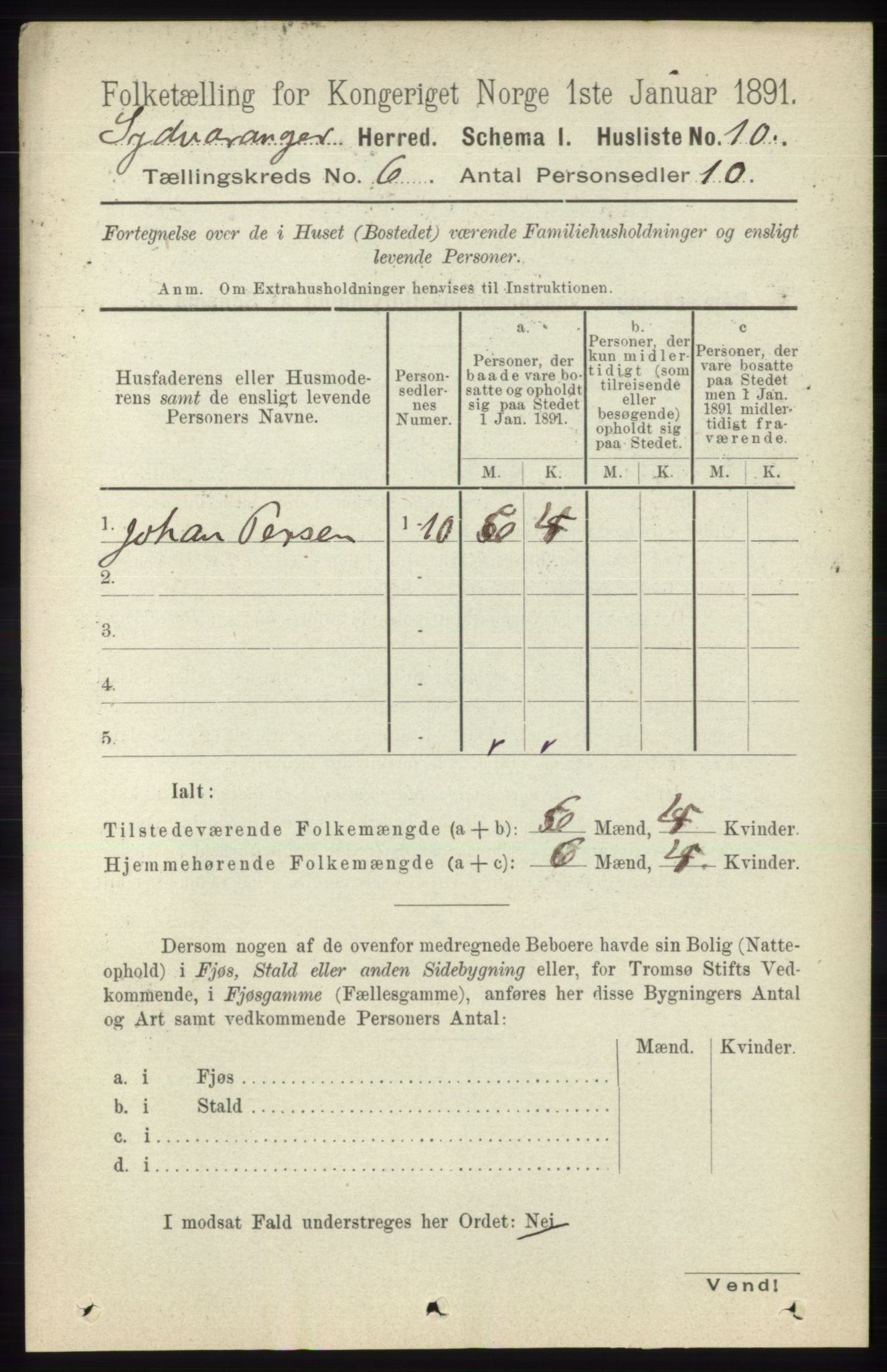 RA, 1891 census for 2030 Sør-Varanger, 1891, p. 1859