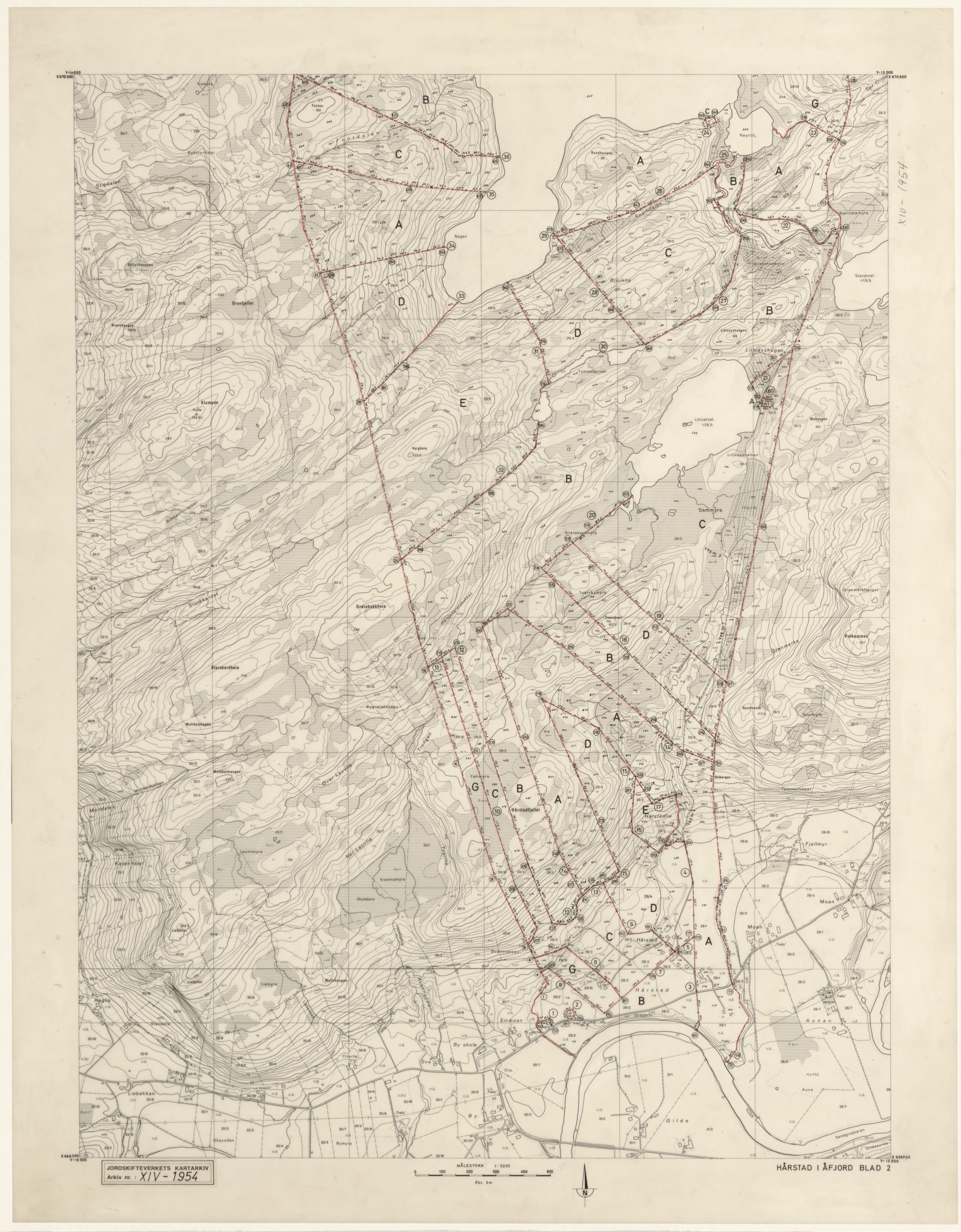 Jordskifteverkets kartarkiv, RA/S-3929/T, 1859-1988, p. 3061