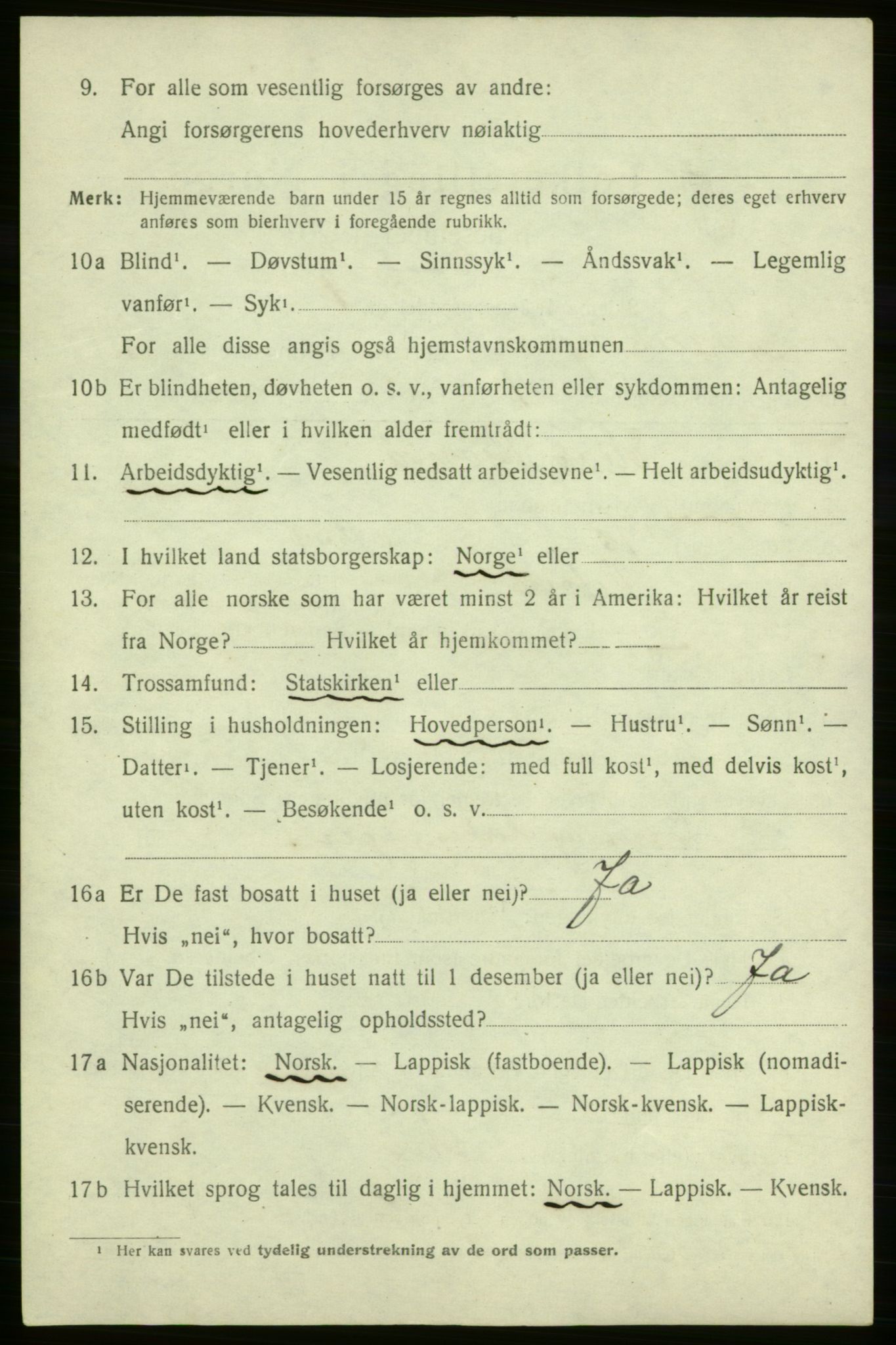 SATØ, 1920 census for Måsøy, 1920, p. 1805