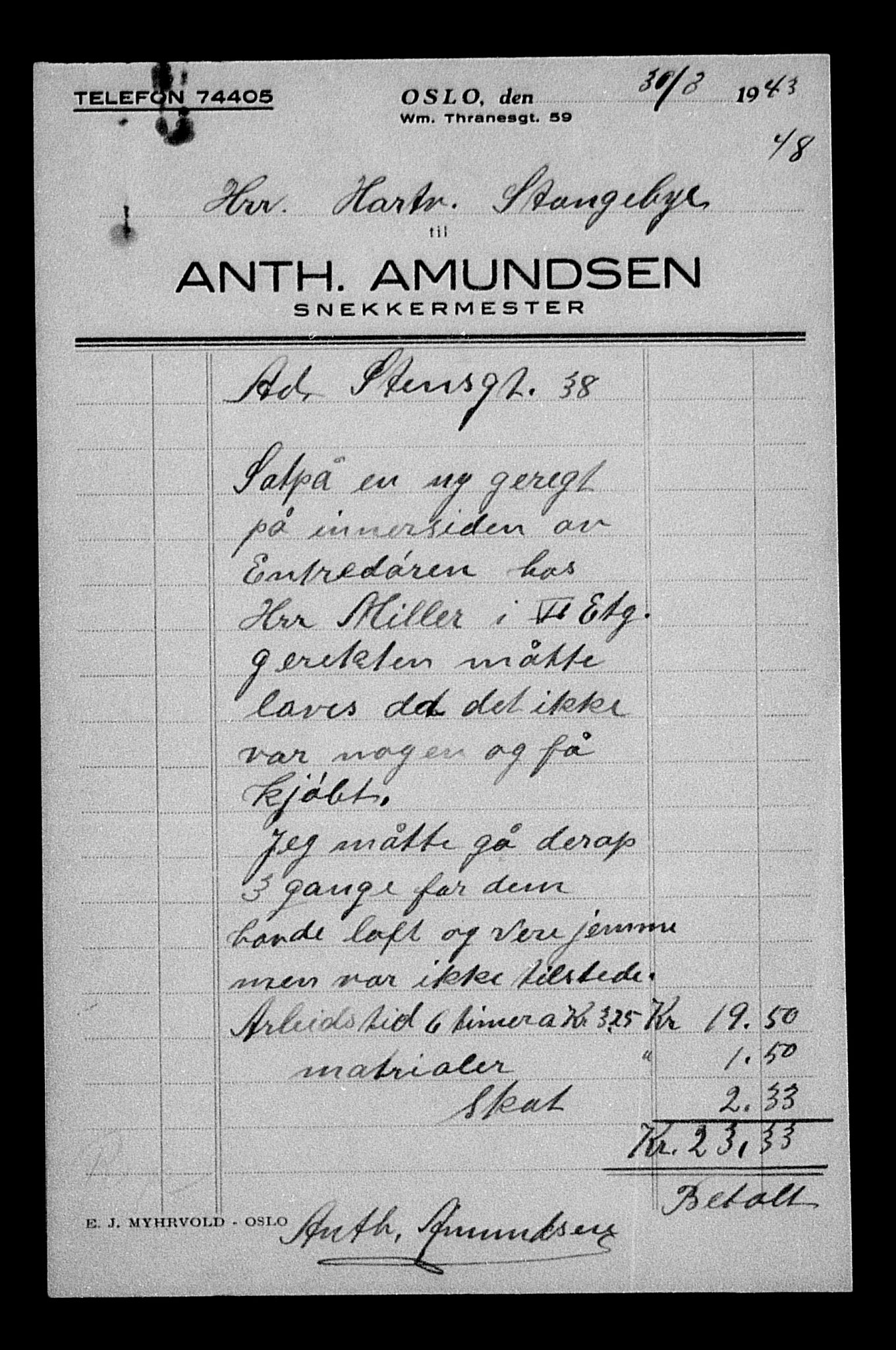 Justisdepartementet, Tilbakeføringskontoret for inndratte formuer, AV/RA-S-1564/H/Hc/Hcc/L0930: --, 1945-1947, p. 173