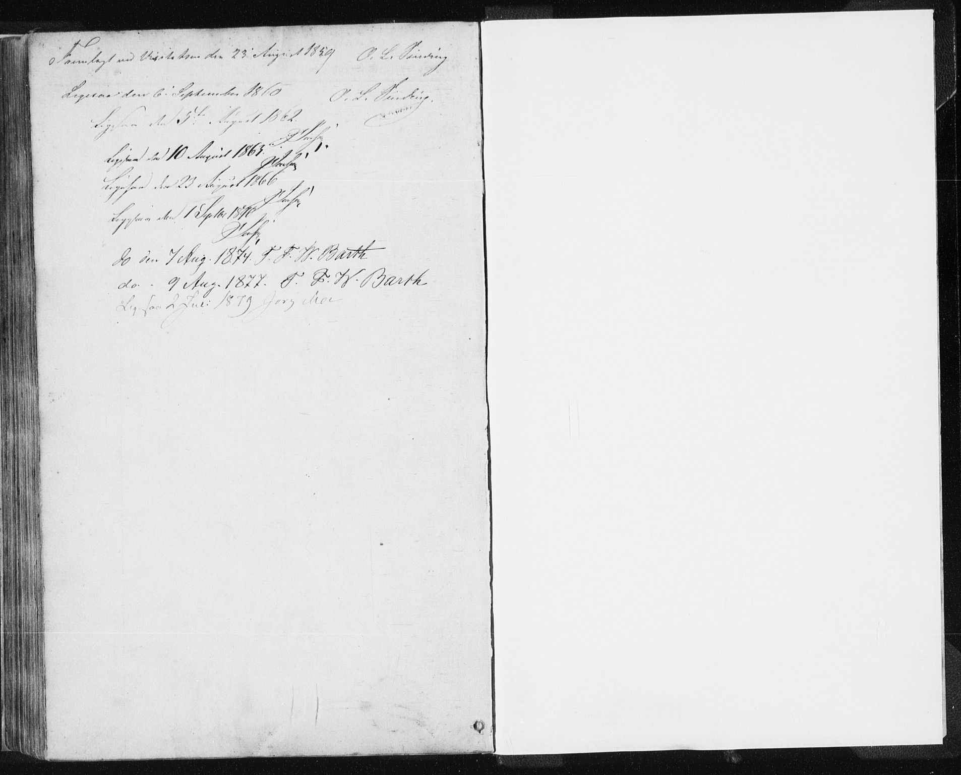 Tysvær sokneprestkontor, SAST/A -101864/H/Ha/Haa/L0004: Parish register (official) no. A 4, 1857-1878