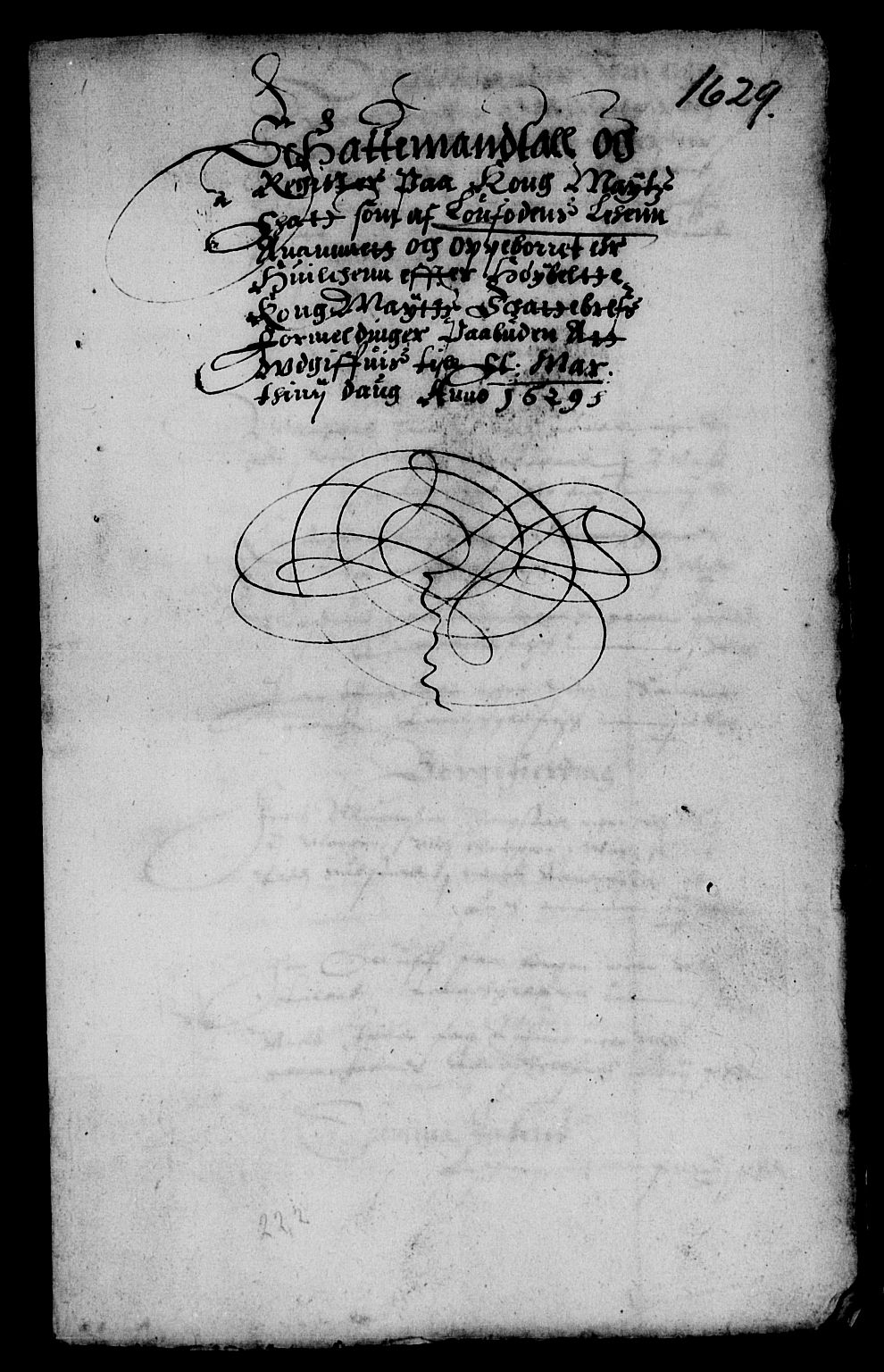 Rentekammeret inntil 1814, Reviderte regnskaper, Lensregnskaper, AV/RA-EA-5023/R/Rb/Rbz/L0022: Nordlandenes len, 1629-1631