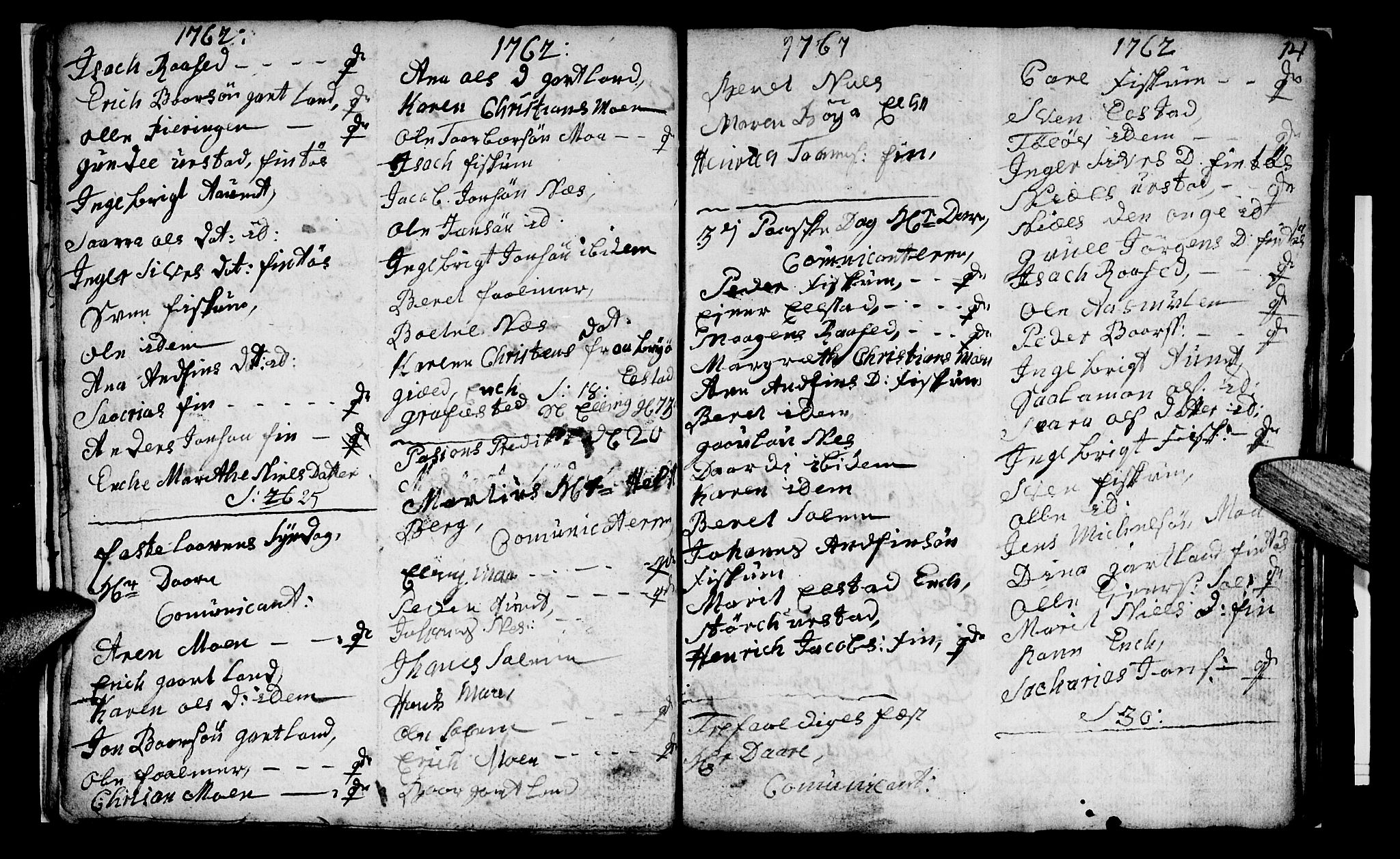 Ministerialprotokoller, klokkerbøker og fødselsregistre - Nord-Trøndelag, SAT/A-1458/759/L0526: Parish register (official) no. 759A02, 1758-1765, p. 14