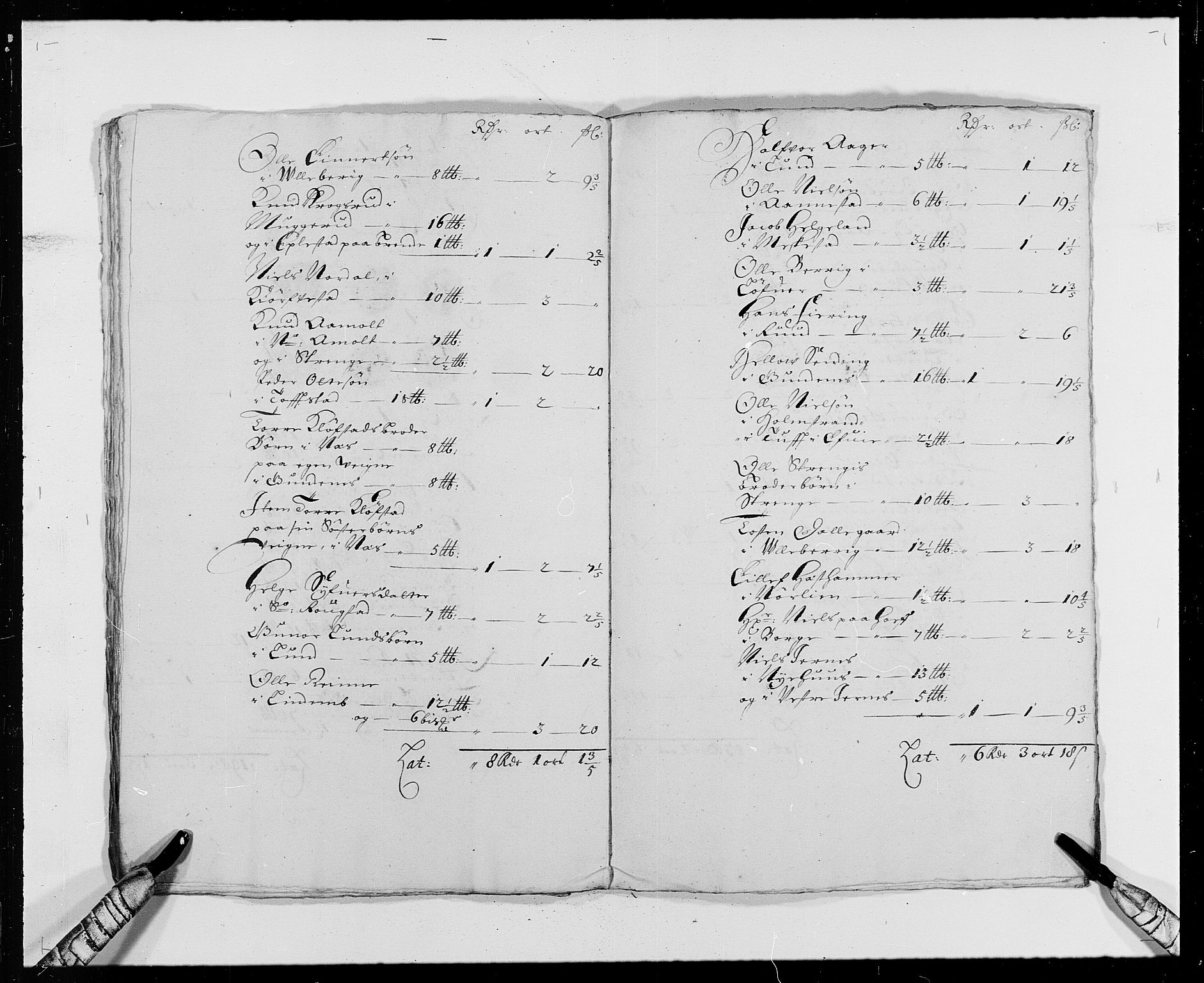 Rentekammeret inntil 1814, Reviderte regnskaper, Fogderegnskap, RA/EA-4092/R24/L1571: Fogderegnskap Numedal og Sandsvær, 1679-1686, p. 201