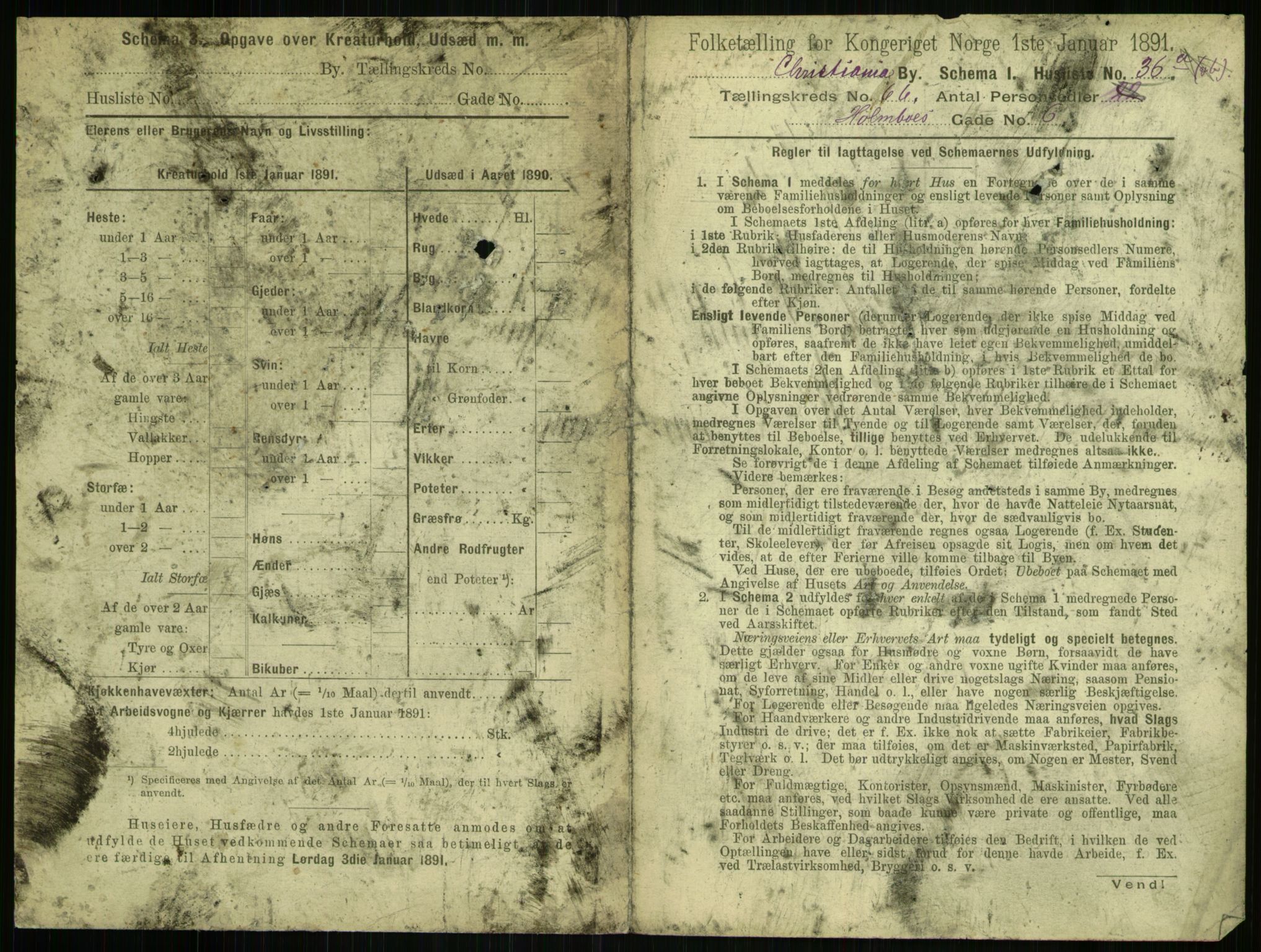 RA, 1891 census for 0301 Kristiania, 1891, p. 35623