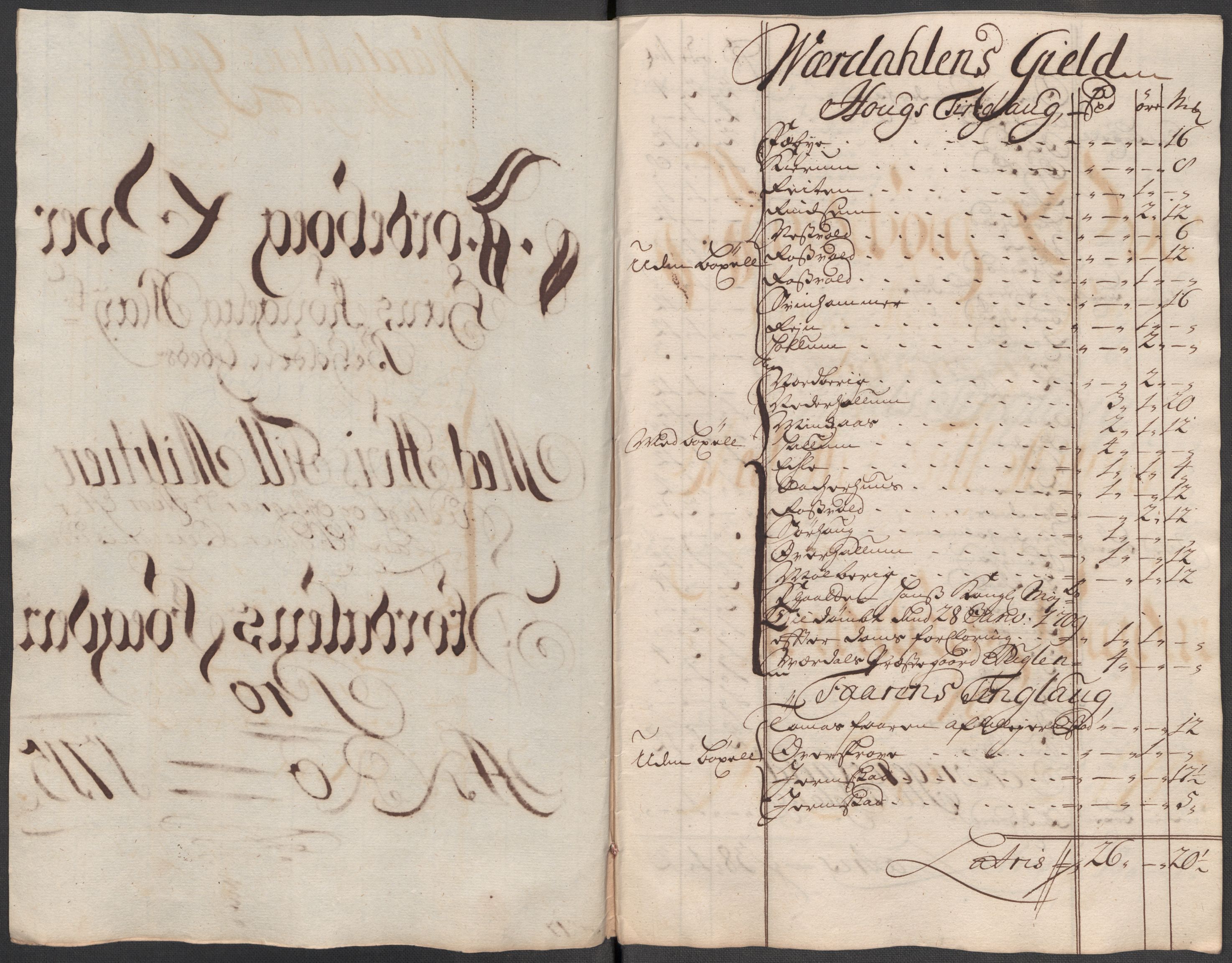 Rentekammeret inntil 1814, Reviderte regnskaper, Fogderegnskap, RA/EA-4092/R62/L4205: Fogderegnskap Stjørdal og Verdal, 1715, p. 183
