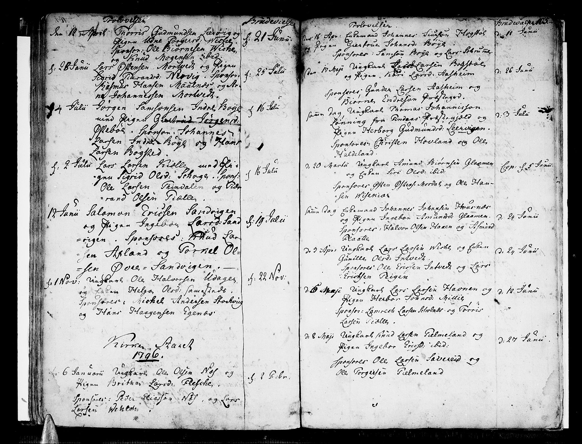 Skånevik sokneprestembete, SAB/A-77801/H/Haa: Parish register (official) no. A 2, 1790-1824, p. 105