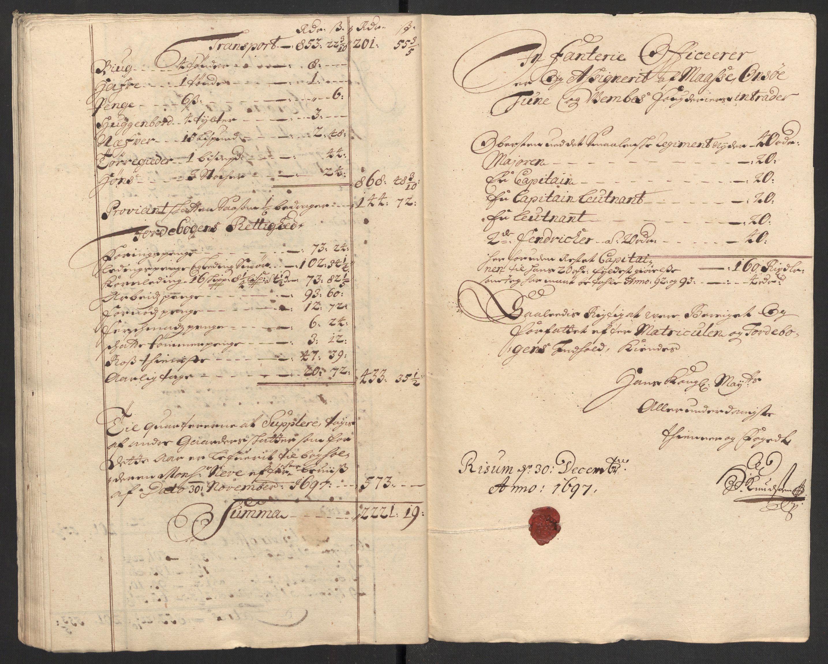 Rentekammeret inntil 1814, Reviderte regnskaper, Fogderegnskap, AV/RA-EA-4092/R04/L0125: Fogderegnskap Moss, Onsøy, Tune, Veme og Åbygge, 1697, p. 123