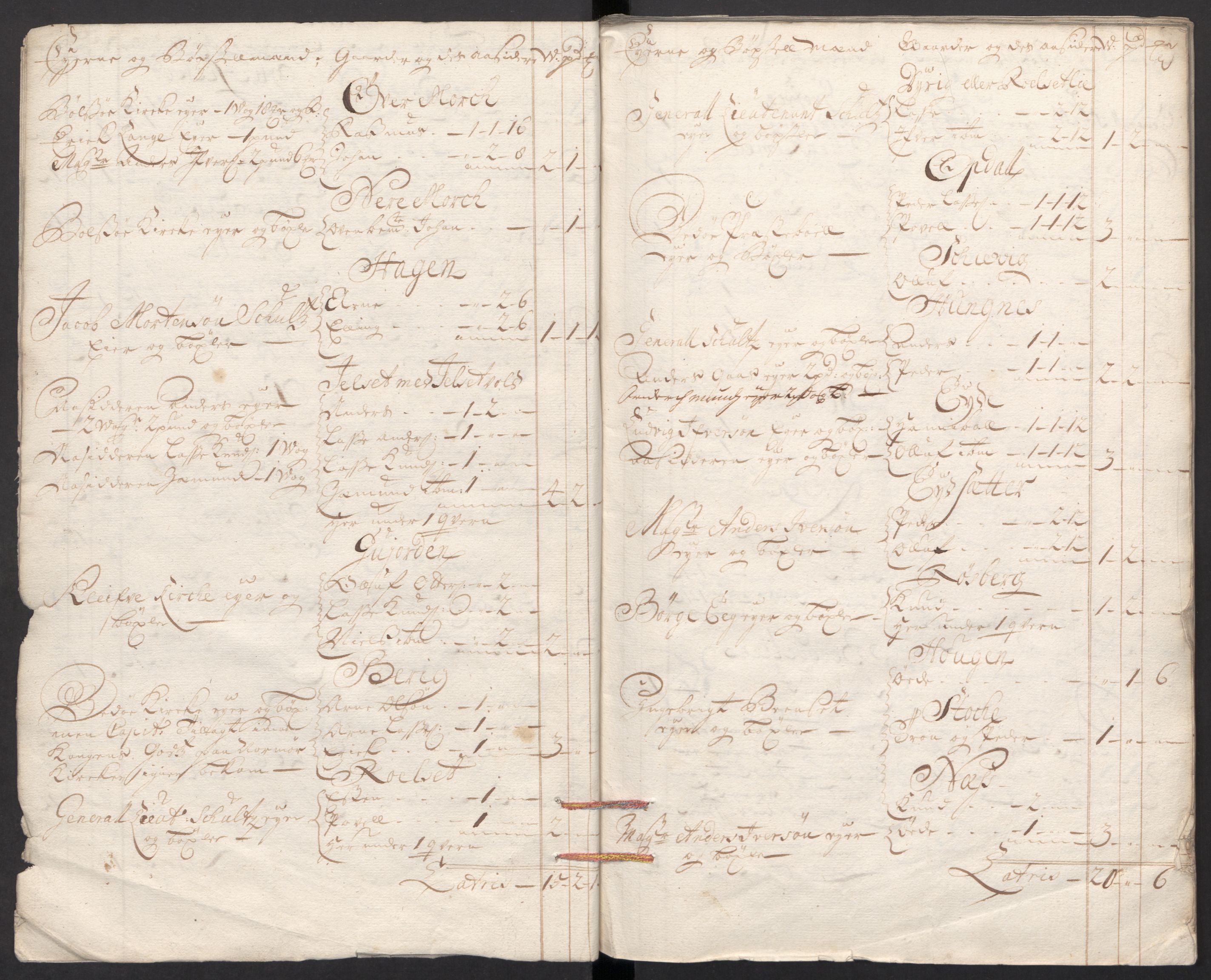Rentekammeret inntil 1814, Reviderte regnskaper, Fogderegnskap, RA/EA-4092/R55/L3663: Fogderegnskap Romsdal, 1715-1716, p. 32