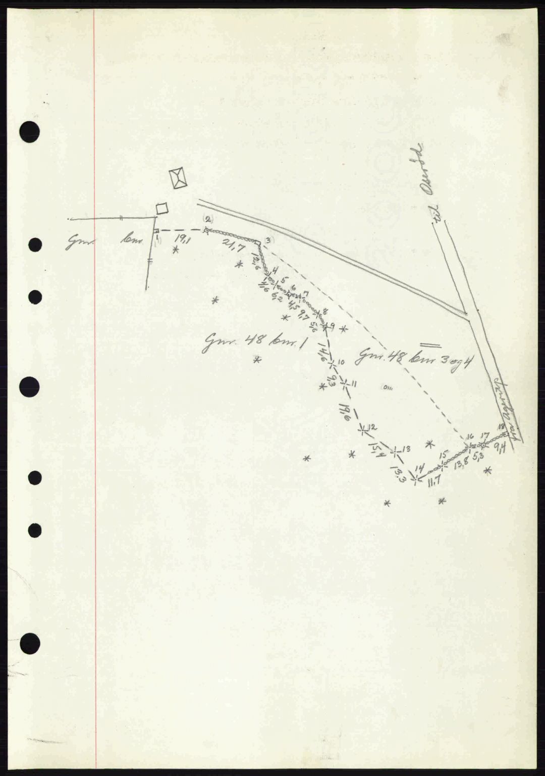 Tønsberg sorenskriveri, AV/SAKO-A-130/G/Ga/Gaa/L0011: Mortgage book no. A11, 1941-1942, Diary no: : 1608/1942