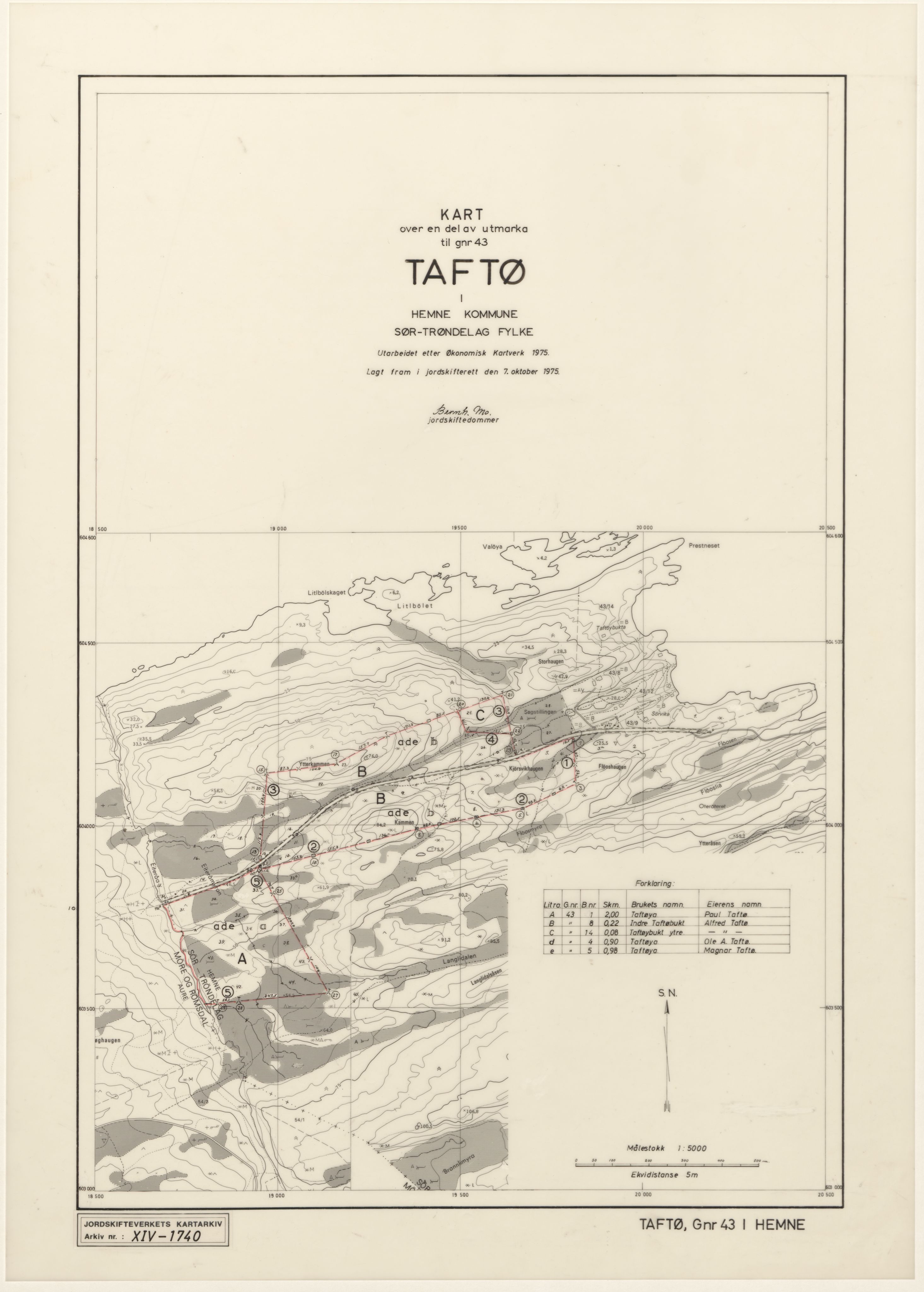 Jordskifteverkets kartarkiv, RA/S-3929/T, 1859-1988, p. 2727
