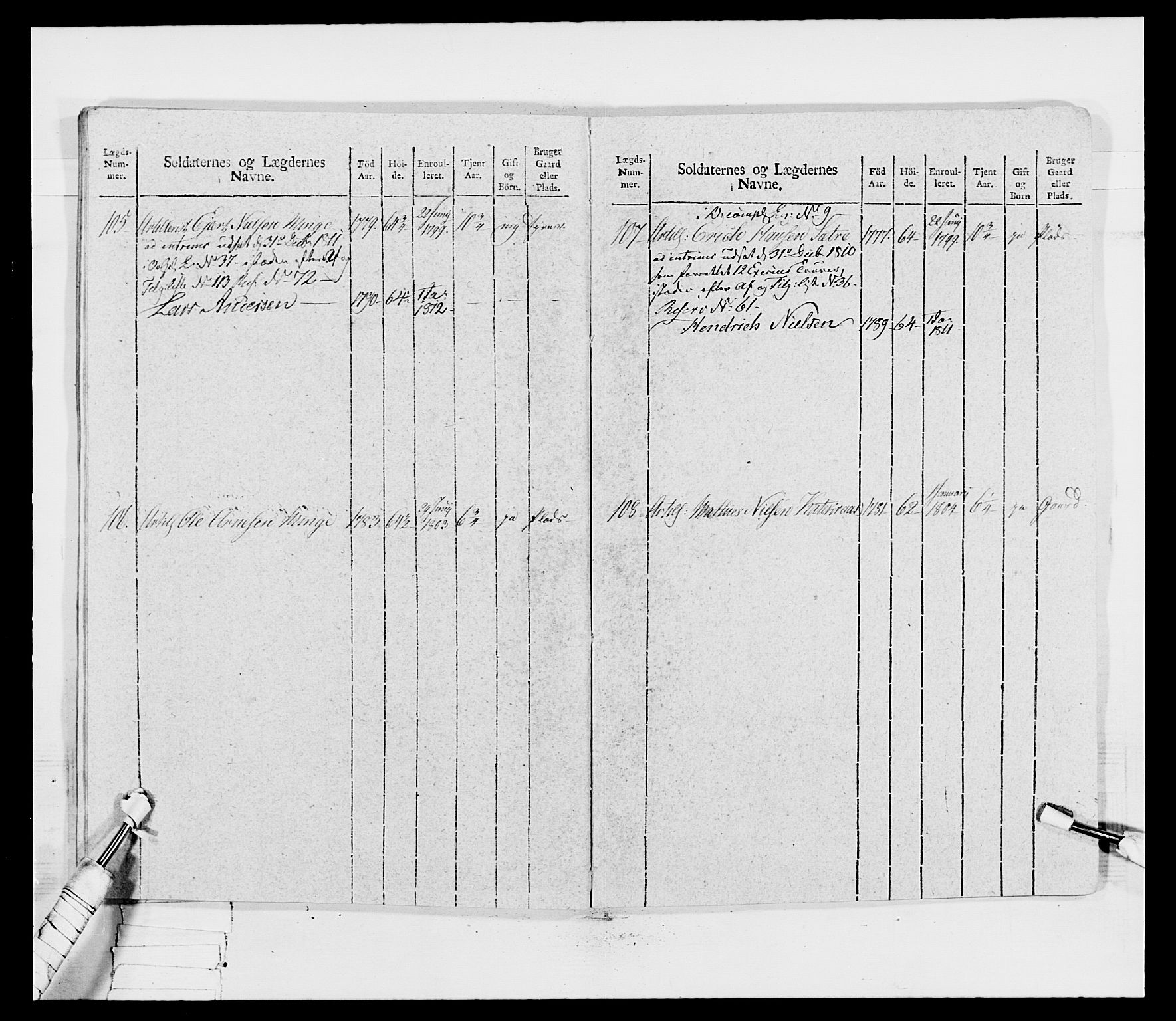 Generalitets- og kommissariatskollegiet, Det kongelige norske kommissariatskollegium, AV/RA-EA-5420/E/Eh/L0030b: Sønnafjelske gevorbne infanteriregiment, 1810, p. 295