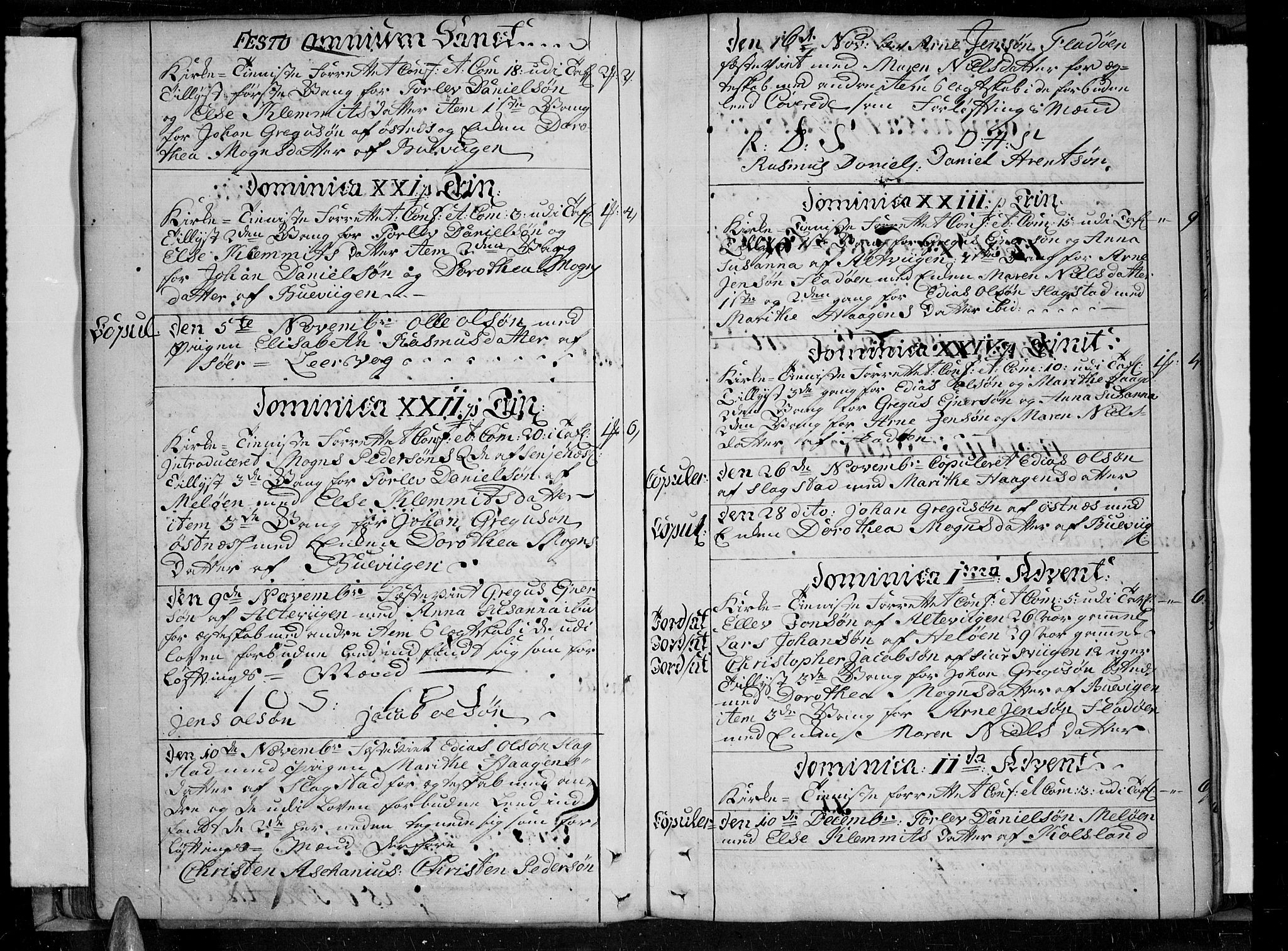 Sand/Bjarkøy sokneprestkontor, AV/SATØ-S-0811/I/Ia/Iaa/L0001kirke: Parish register (official) no. 1, 1758-1797